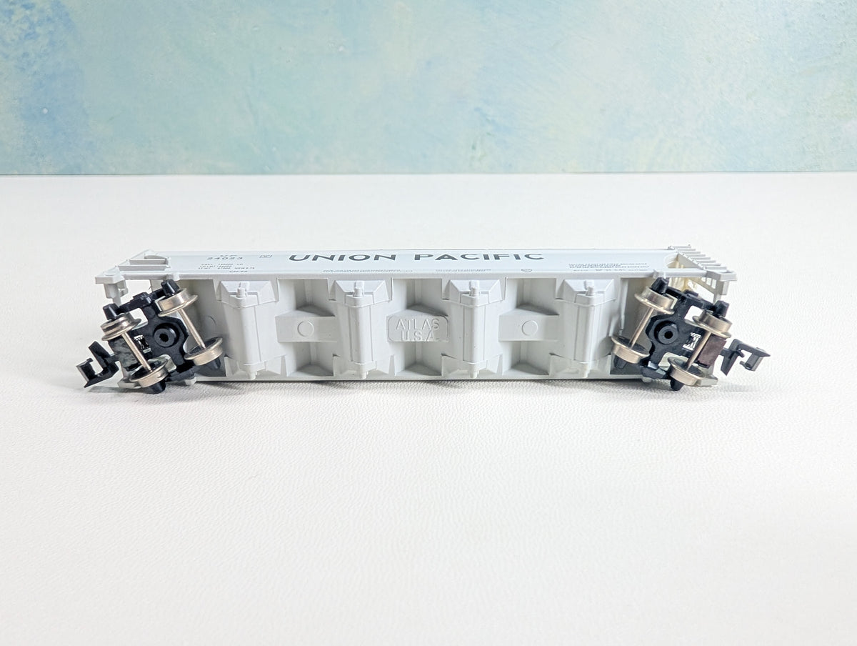 USED Atlas 3701 N Scale ACF Centerflow Hopper Union Pacific UP #24023