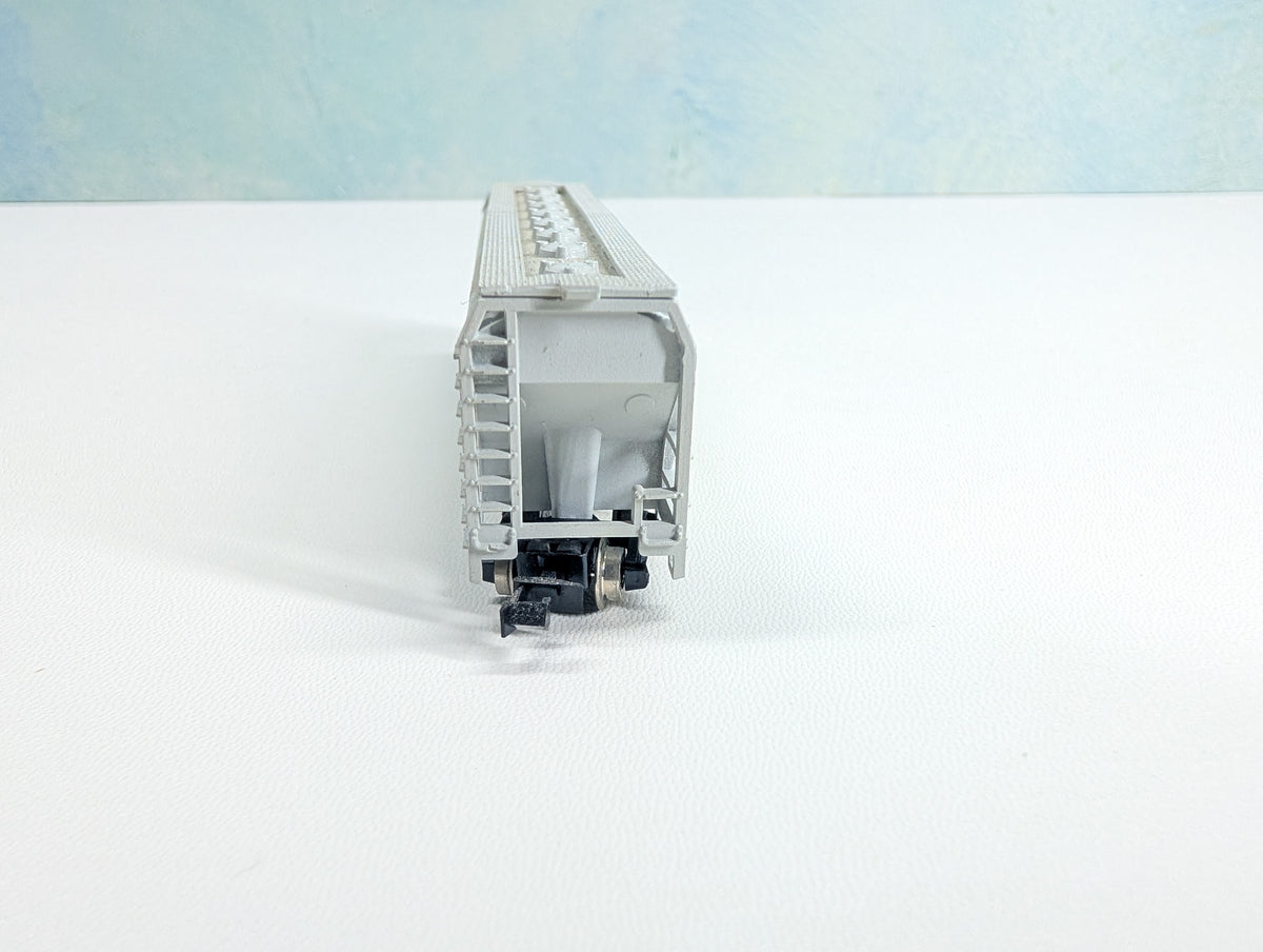 USED Atlas 3702 N Scale ACF Centerflow Hopper Southern Pacific SP #490567