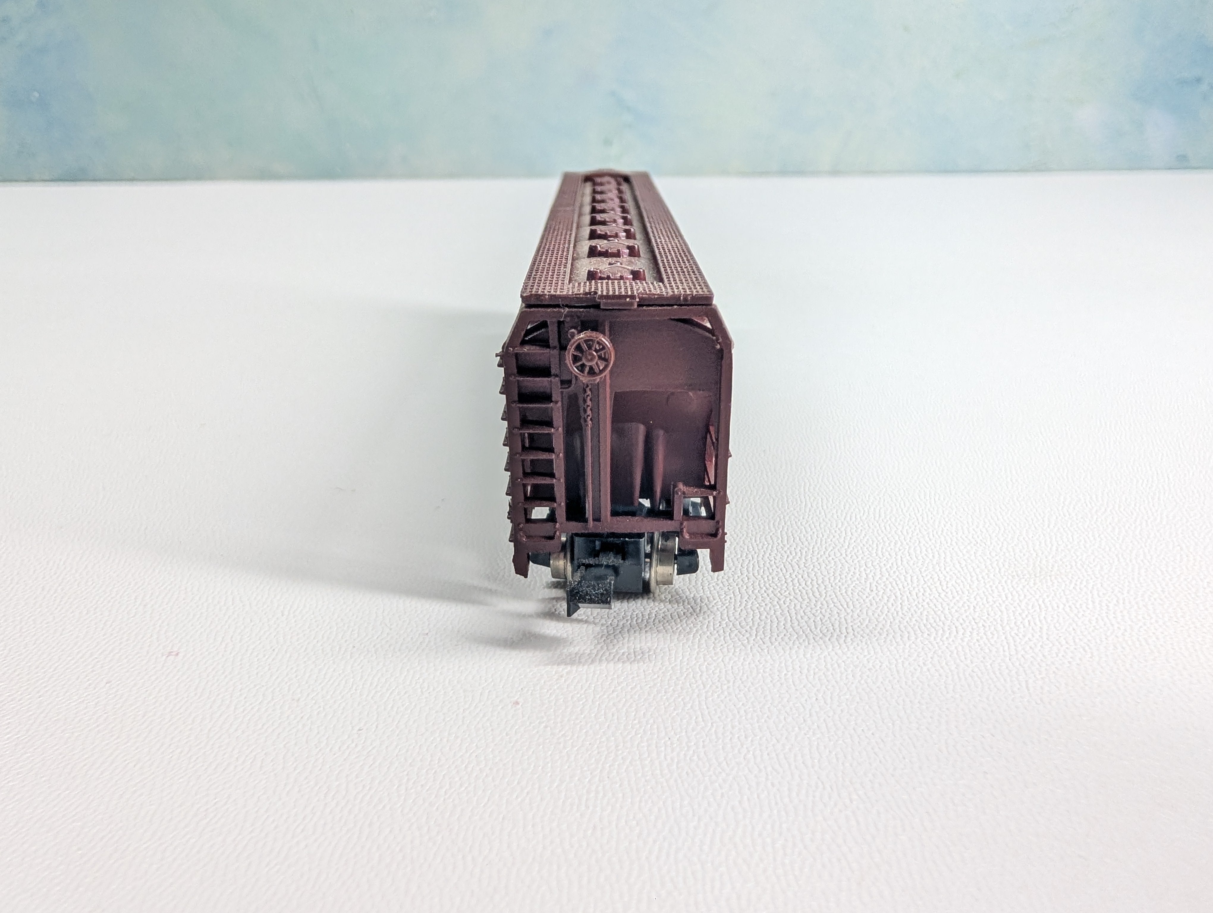 USED Atlas 3705 N Scale ACF Centerflow Hopper Conrail CR #897025
