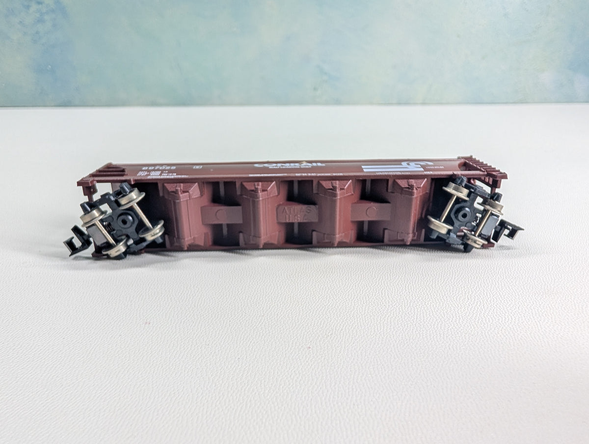 USED Atlas 3705 N Scale ACF Centerflow Hopper Conrail CR #897025