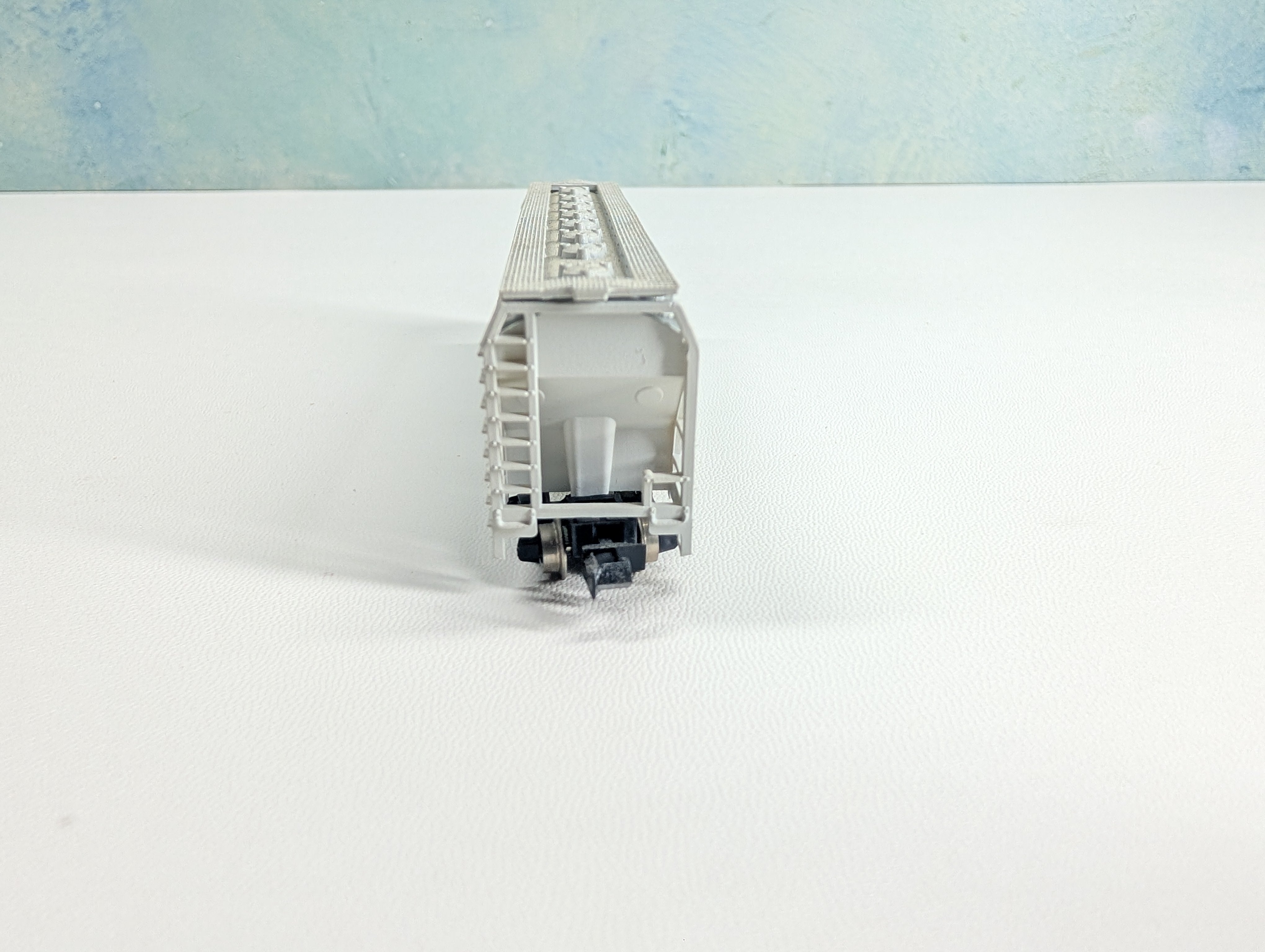 USED Atlas 3707 N Scale ACF Centerflow Hopper Southern #91625