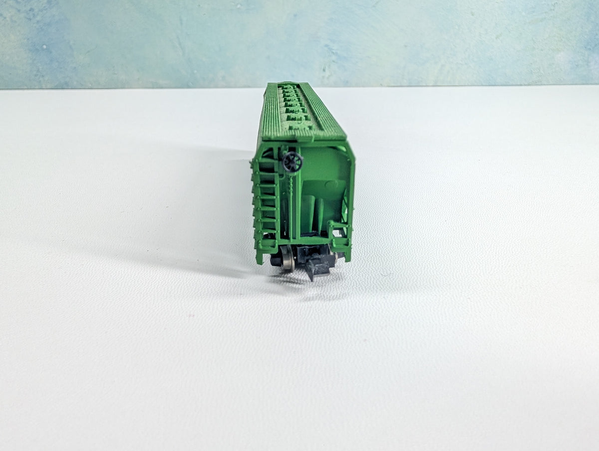 USED Atlas 3703 N Scale ACF Centerflow Hopper Burlington Northern BN #460020