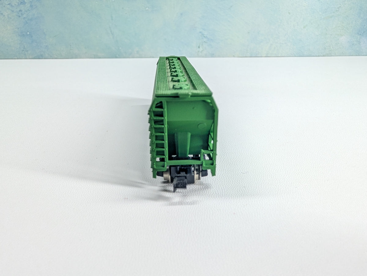 USED Atlas 3703 N Scale ACF Centerflow Hopper Burlington Northern BN #460020