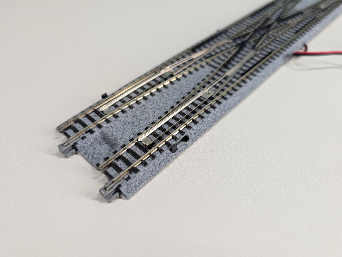 USED KATO 20-210 N Scale Double Crossover Track (310mm, 12 3/16") Unitrack, Code 80