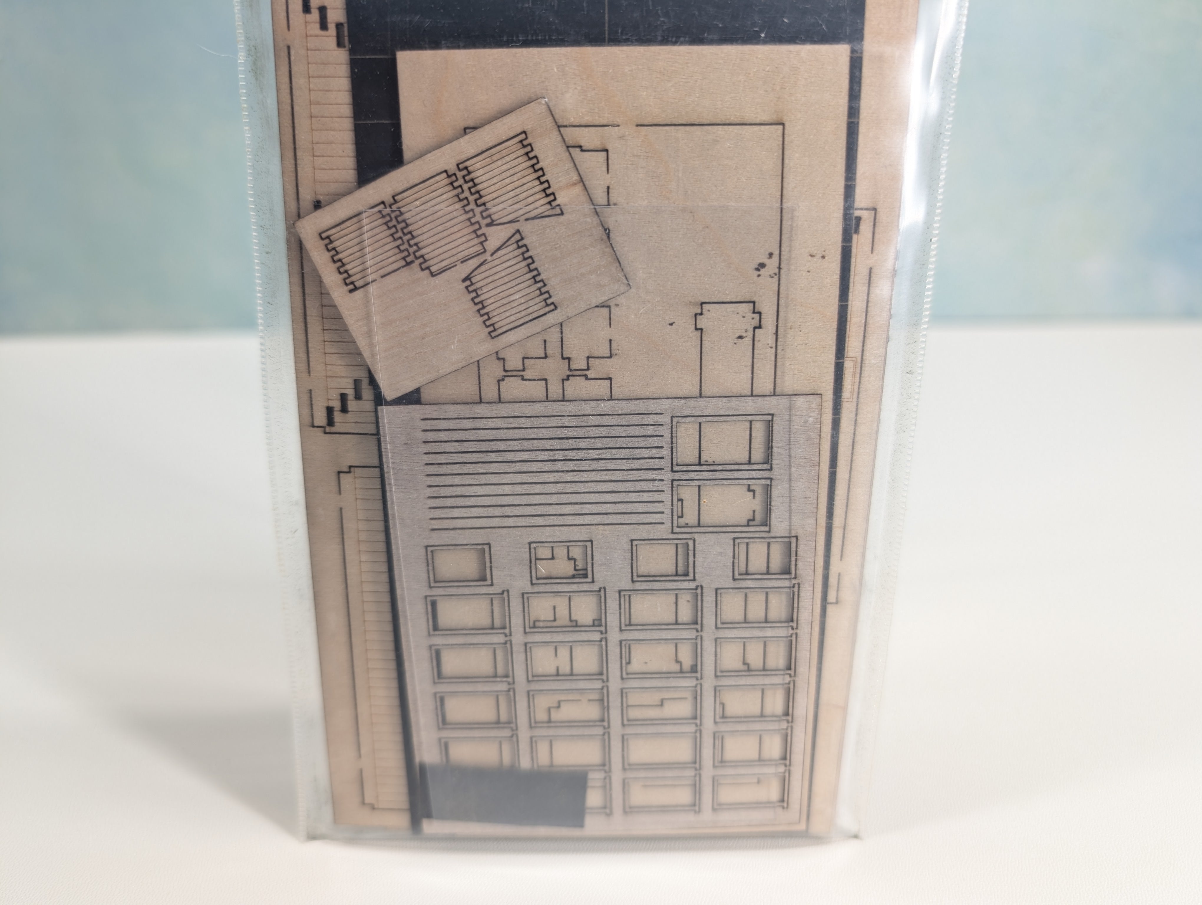Micro-Trains 499 90 952 N Scale Civil War Era Mess Hall Laser-Cut KIT