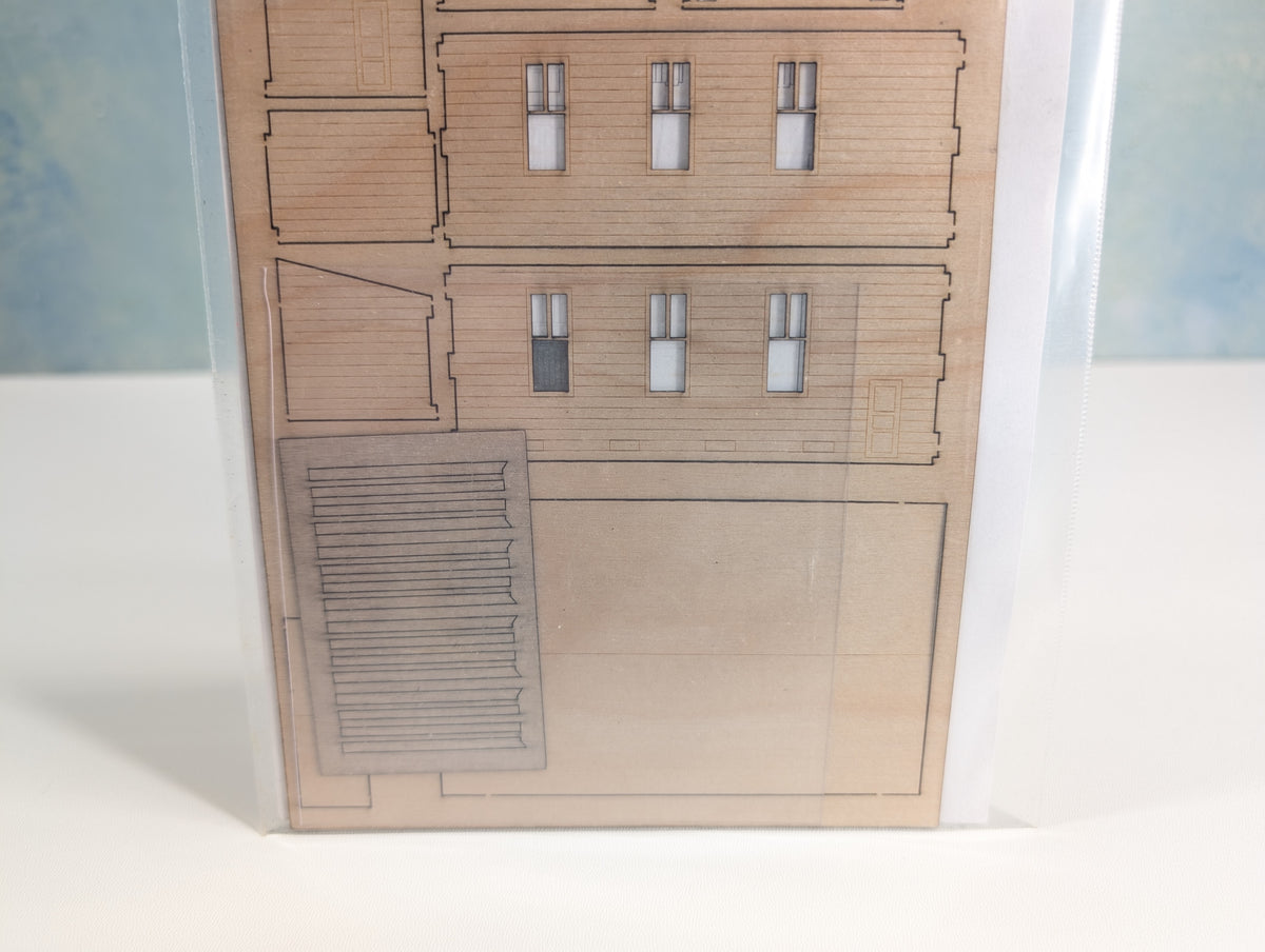 Micro-Trains 499 90 947 N Scale Civil War Era Church Laser-Cut KIT