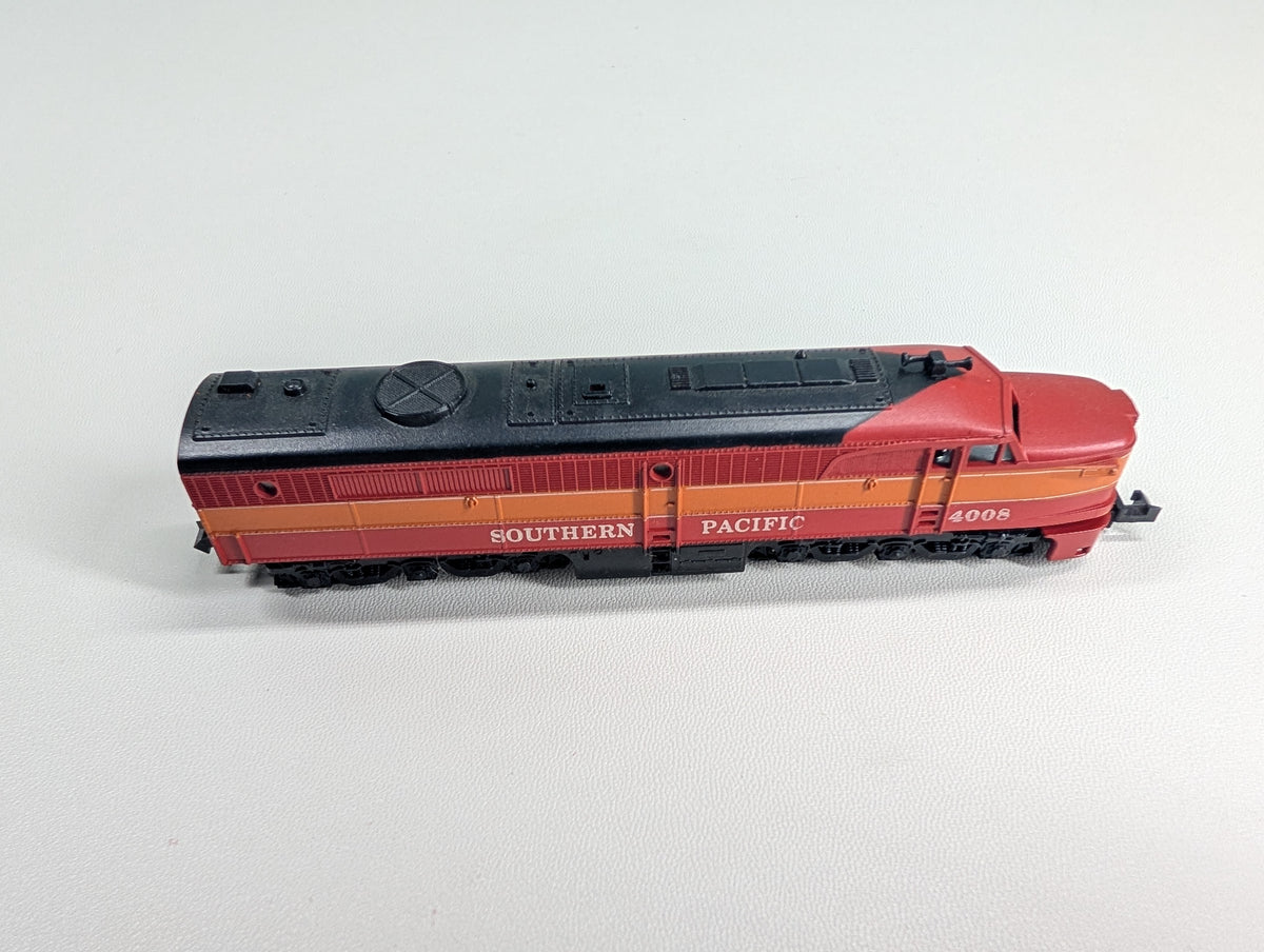 USED Con-Cor 2005 N Scale PA-1 Diesel Locomotive Southern Pacific SP #4008 Runs Great!, Daylight DC