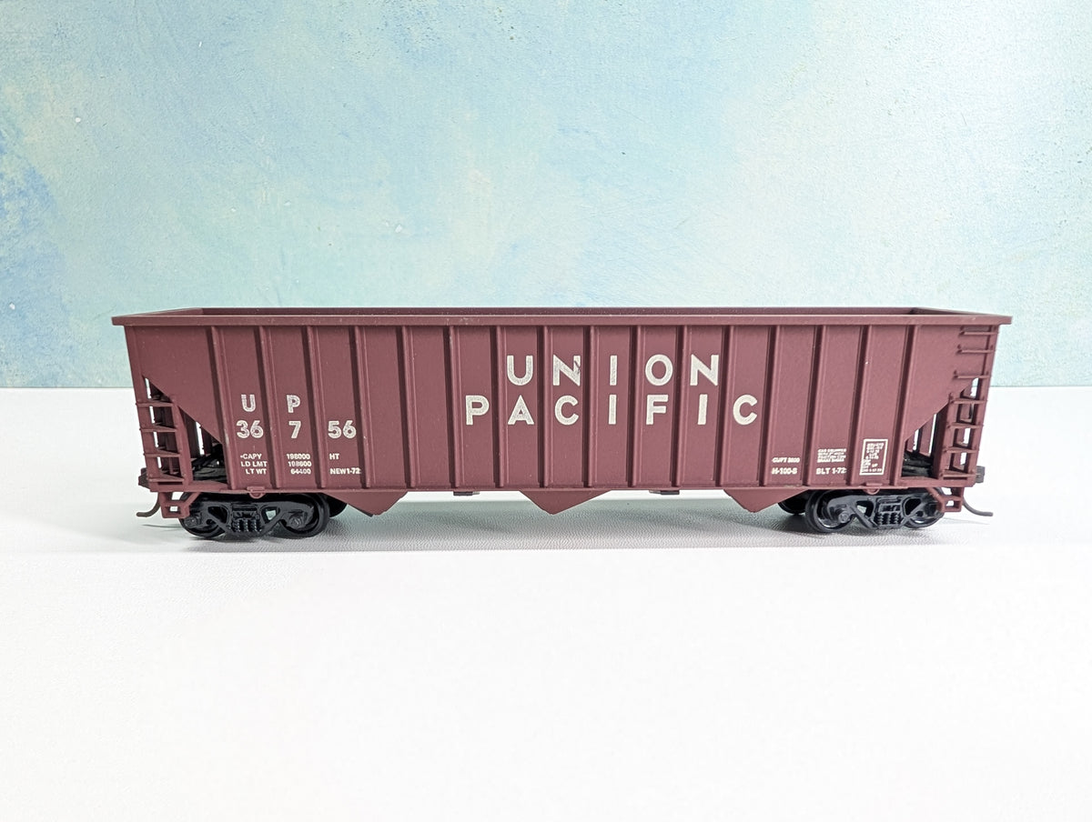 USED MCKEAN HO Scale 100 Ton Coal Hopper Union Pacific UP #36756