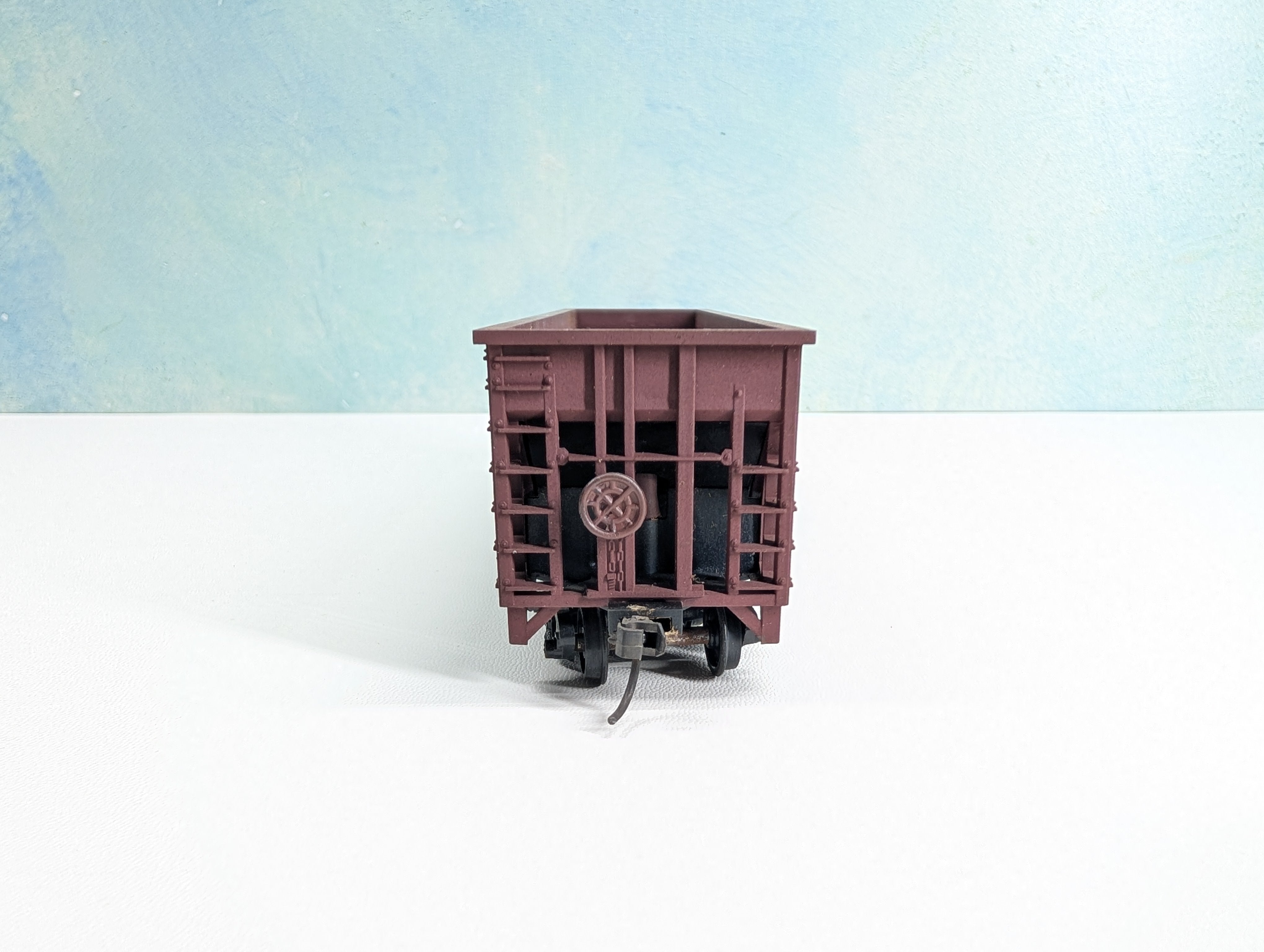 USED MCKEAN HO Scale 100 Ton Coal Hopper Union Pacific UP #36756