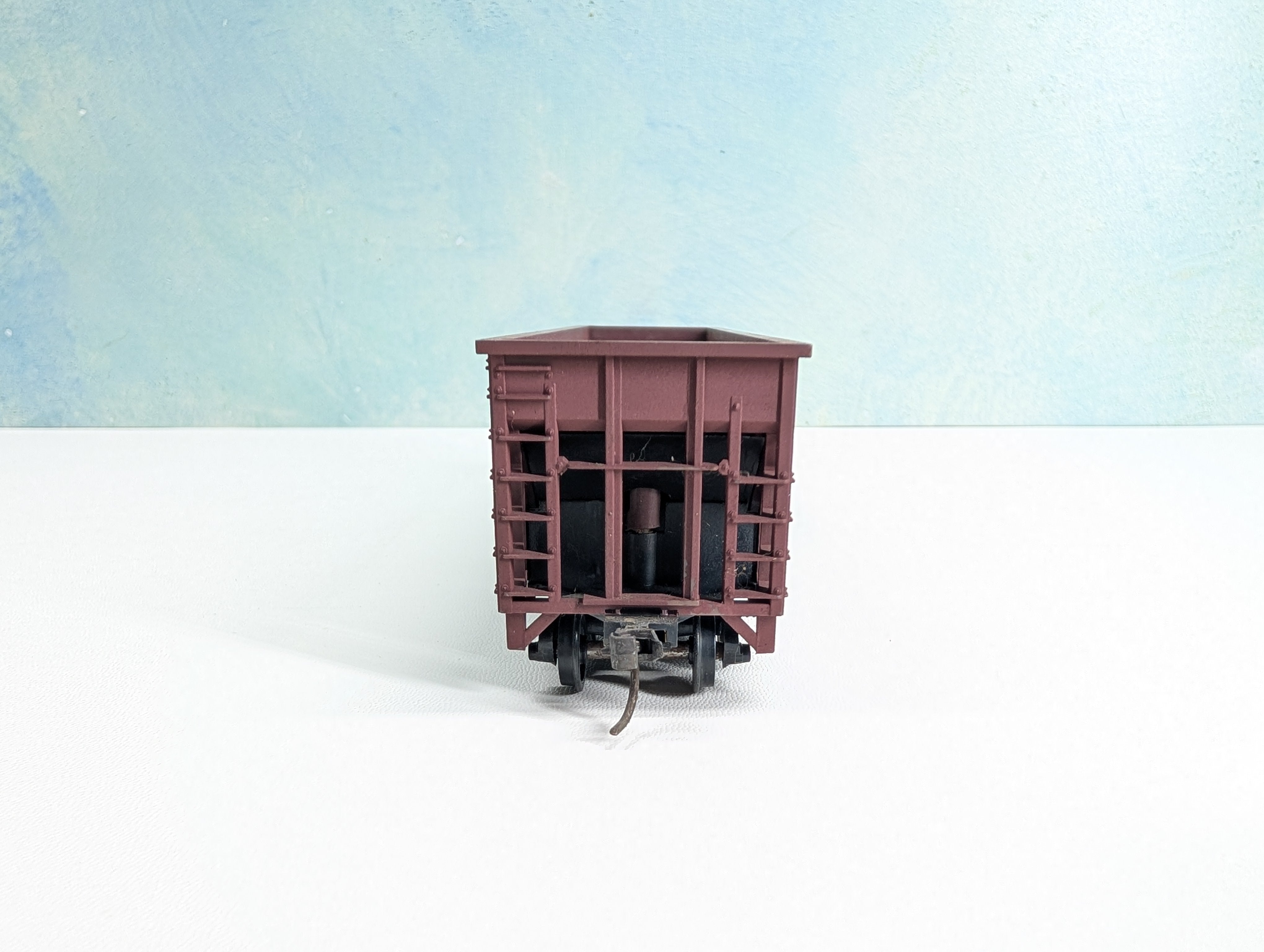 USED MCKEAN HO Scale 100 Ton Coal Hopper Union Pacific UP #36756