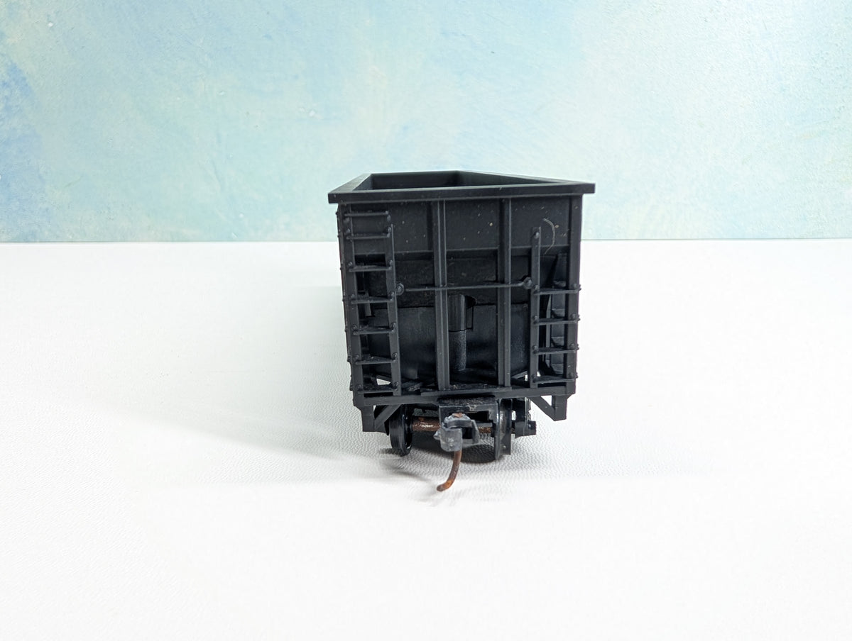 USED MCKEAN HO Scale 100 Ton 12-Panel Coal Hopper Pennsylvania PRR #229143