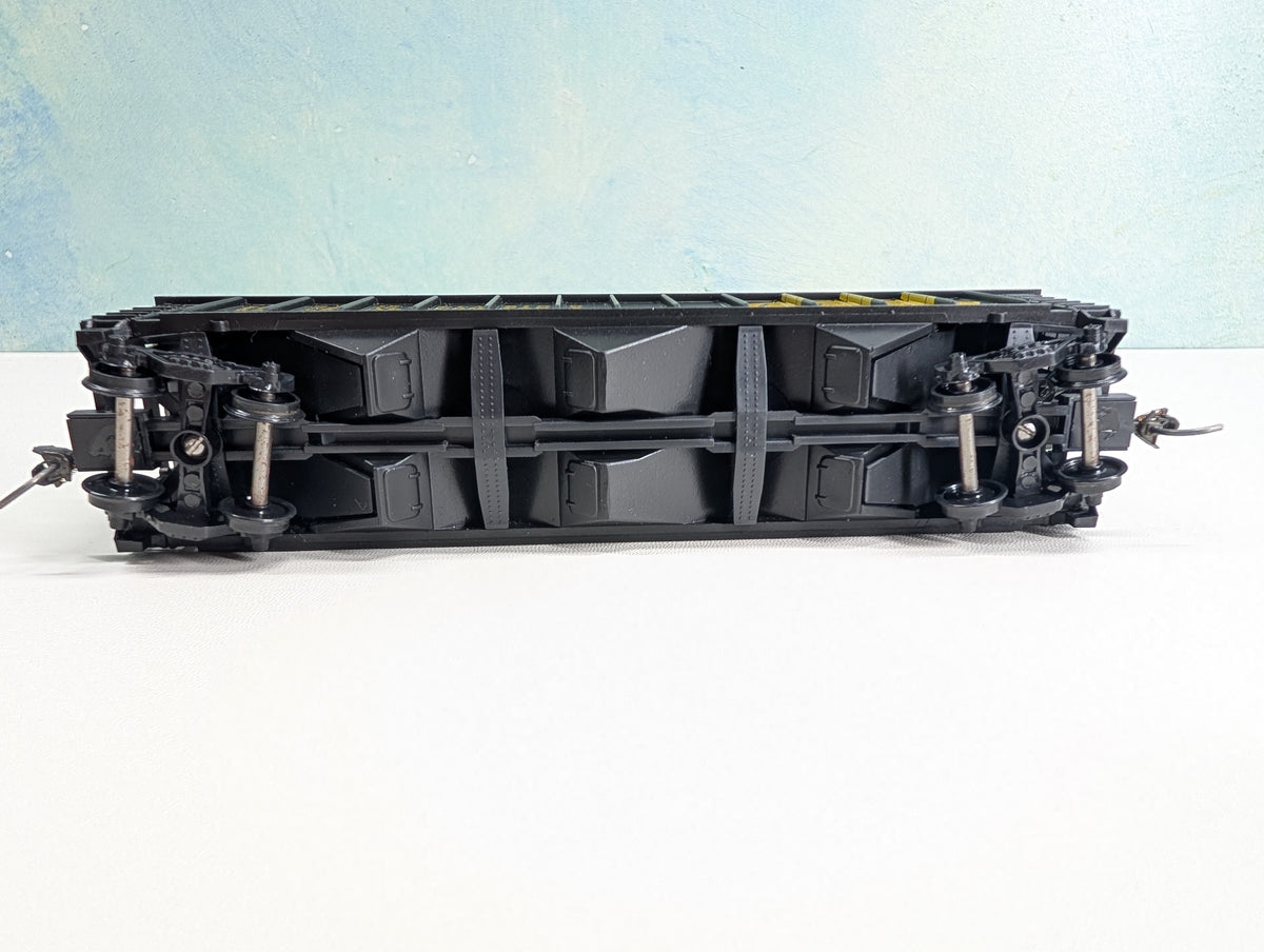 USED MCKEAN HO Scale 100 Ton 12-Panel Coal Hopper Lake Erie Franklin & Clarion LEF&C #3931