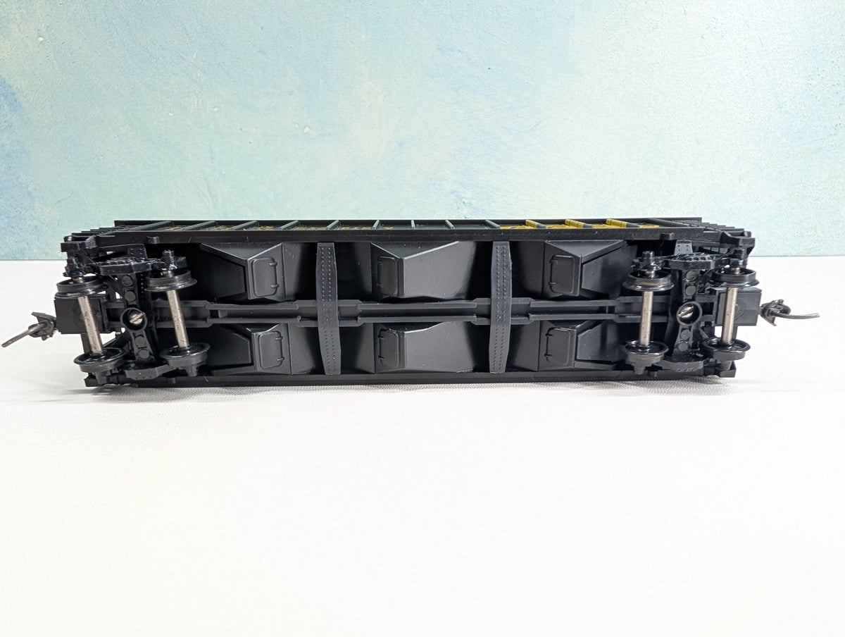 USED MCKEAN HO Scale 100 Ton 12-Panel Coal Hopper Lake Erie Franklin & Clarion LEF&C #3920