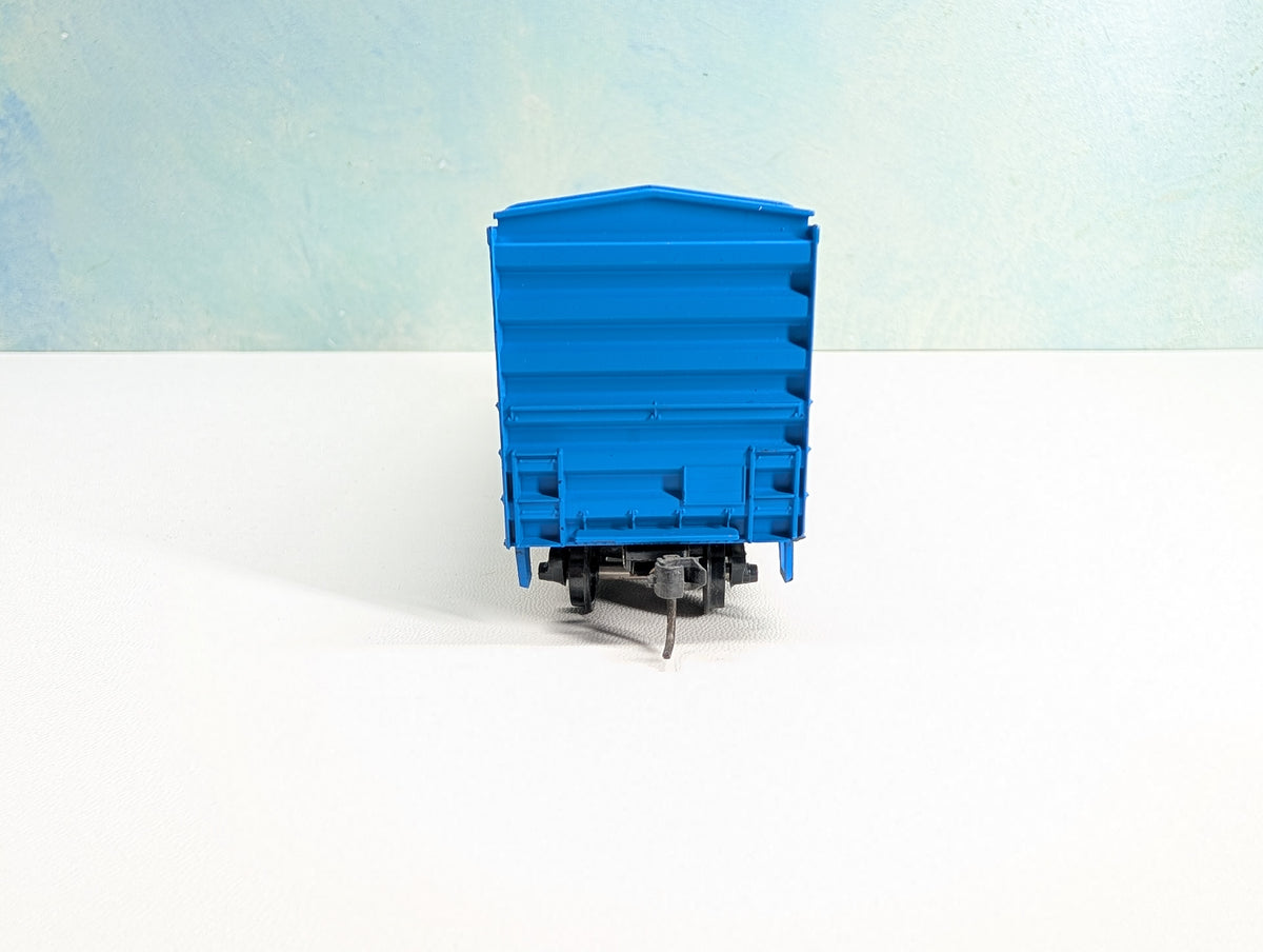 USED Athearn HO Scale 50' ACF Rail Box Type Box Car Meridian and Bigbee Railroad MB #4017 Bev-Bel