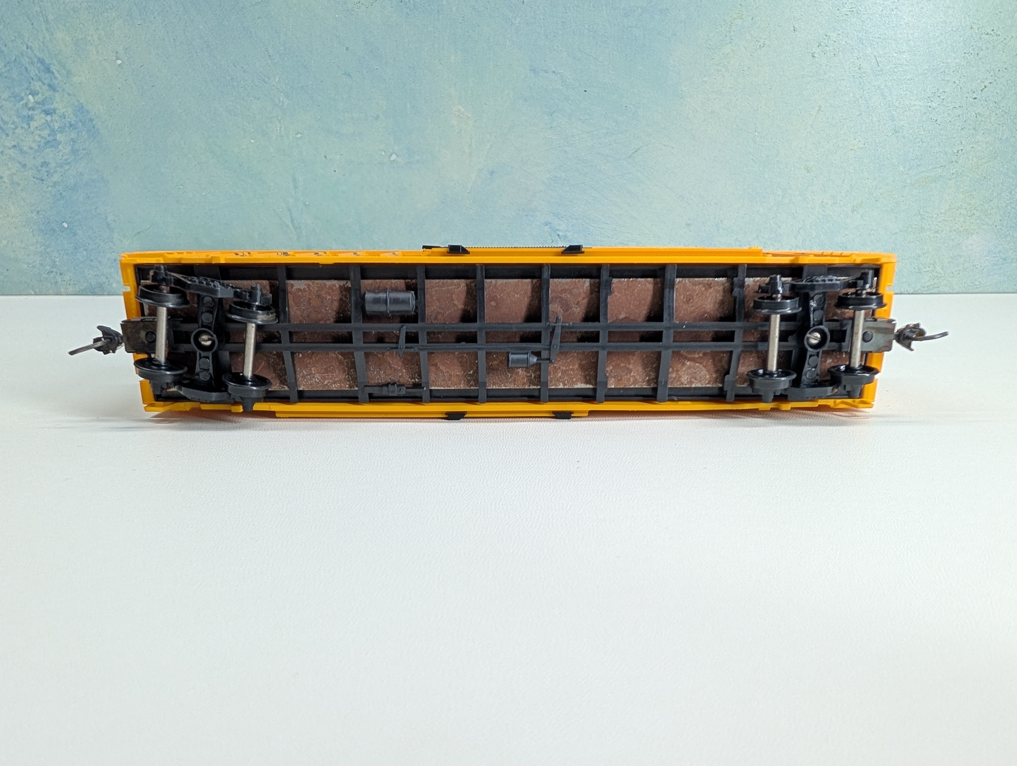USED Athearn HO Scale 50' ACF Rail Box Type Box Car Railbox RBOX #10001