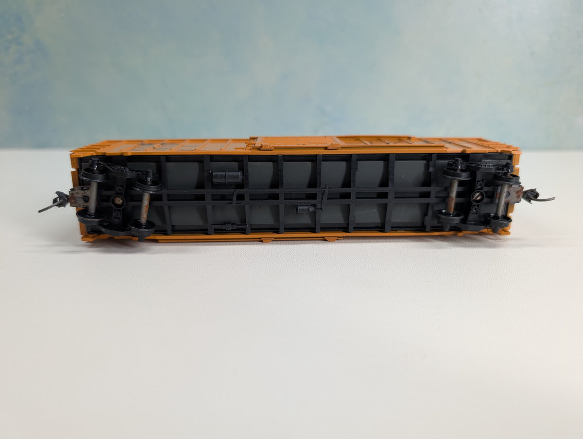 USED Athearn HO Scale 50' ACF Rail Box Type Box Car St Johnsbury SJL #8024 Bev-Bel