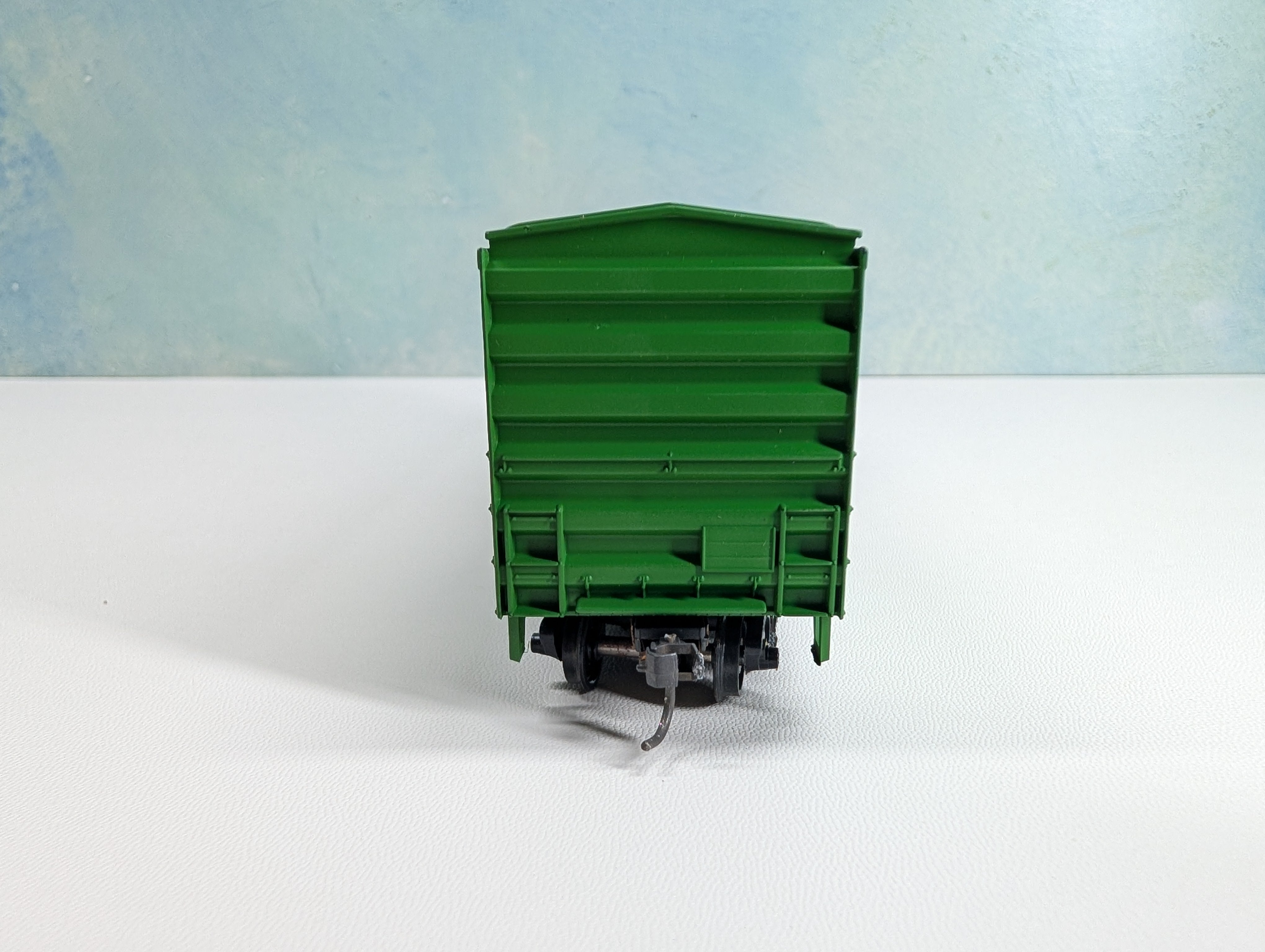 USED Athearn HO Scale 50' ACF Rail Box Type Box Car Ashley Drew & Northern ADN #9772 Bev-Bel