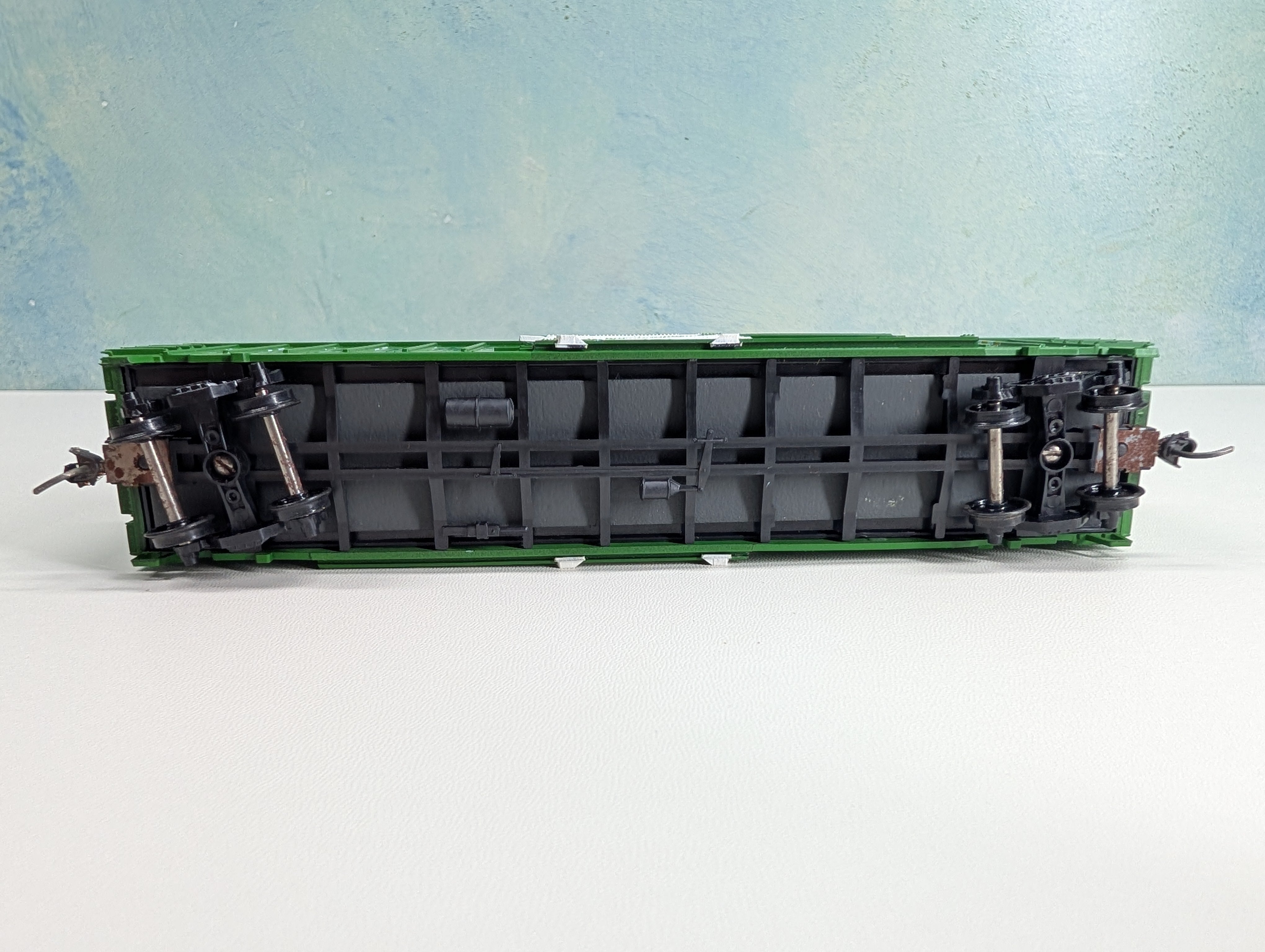 USED Athearn HO Scale 50' ACF Rail Box Type Box Car Ashley Drew & Northern ADN #9772 Bev-Bel