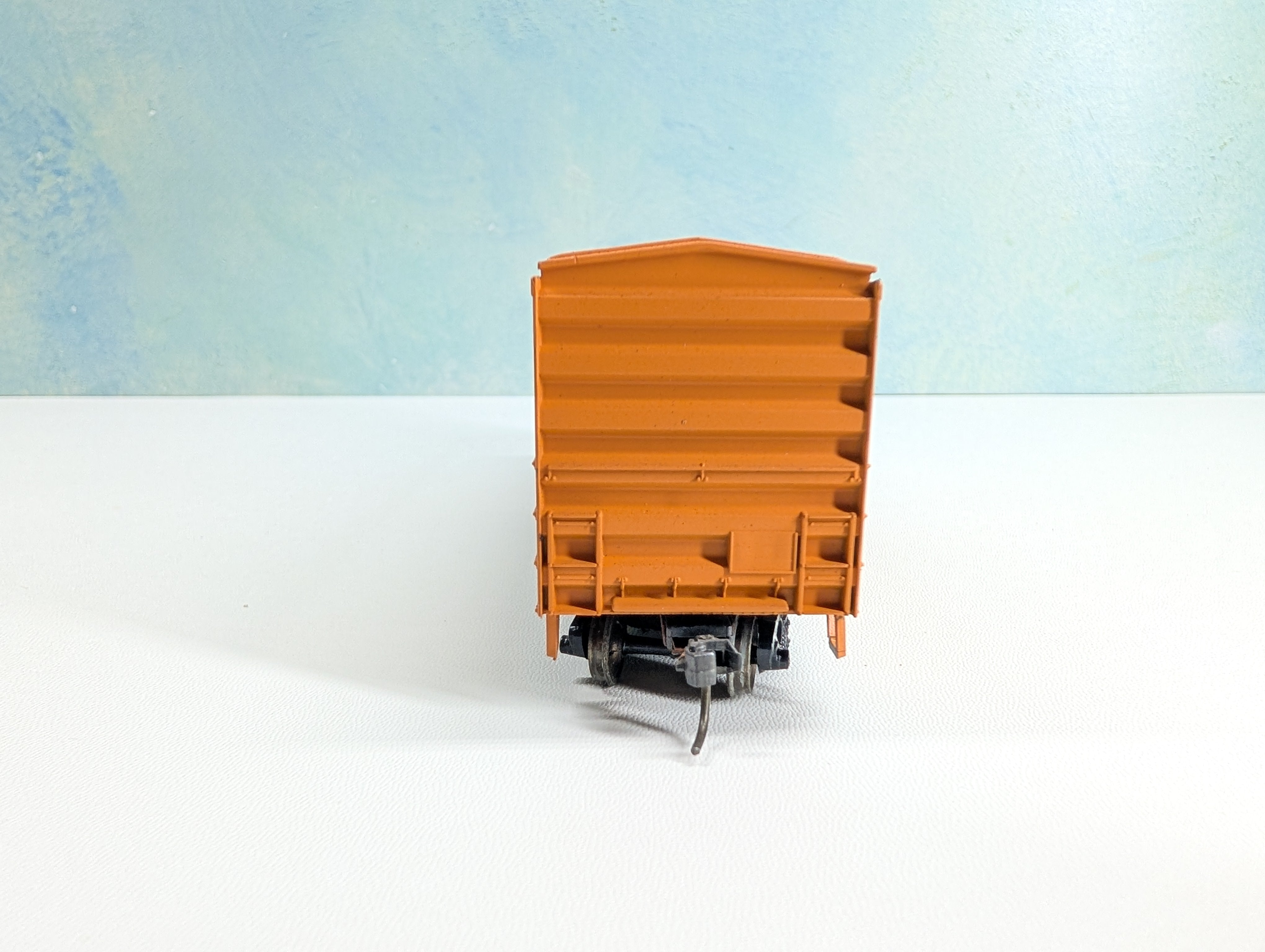 USED Athearn HO Scale 50' ACF Rail Box Type Box Car Genesee and Wyoming GNWR #300019 Bev-Bel