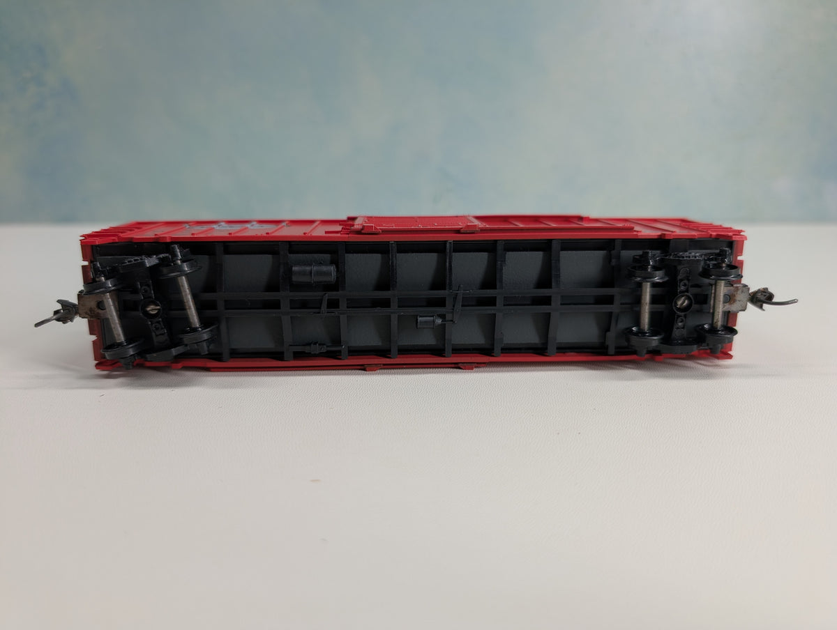 USED Athearn HO Scale 50' ACF Rail Box Type Box Car Delta Valley & Southern DVS #1039 Bev-Bel