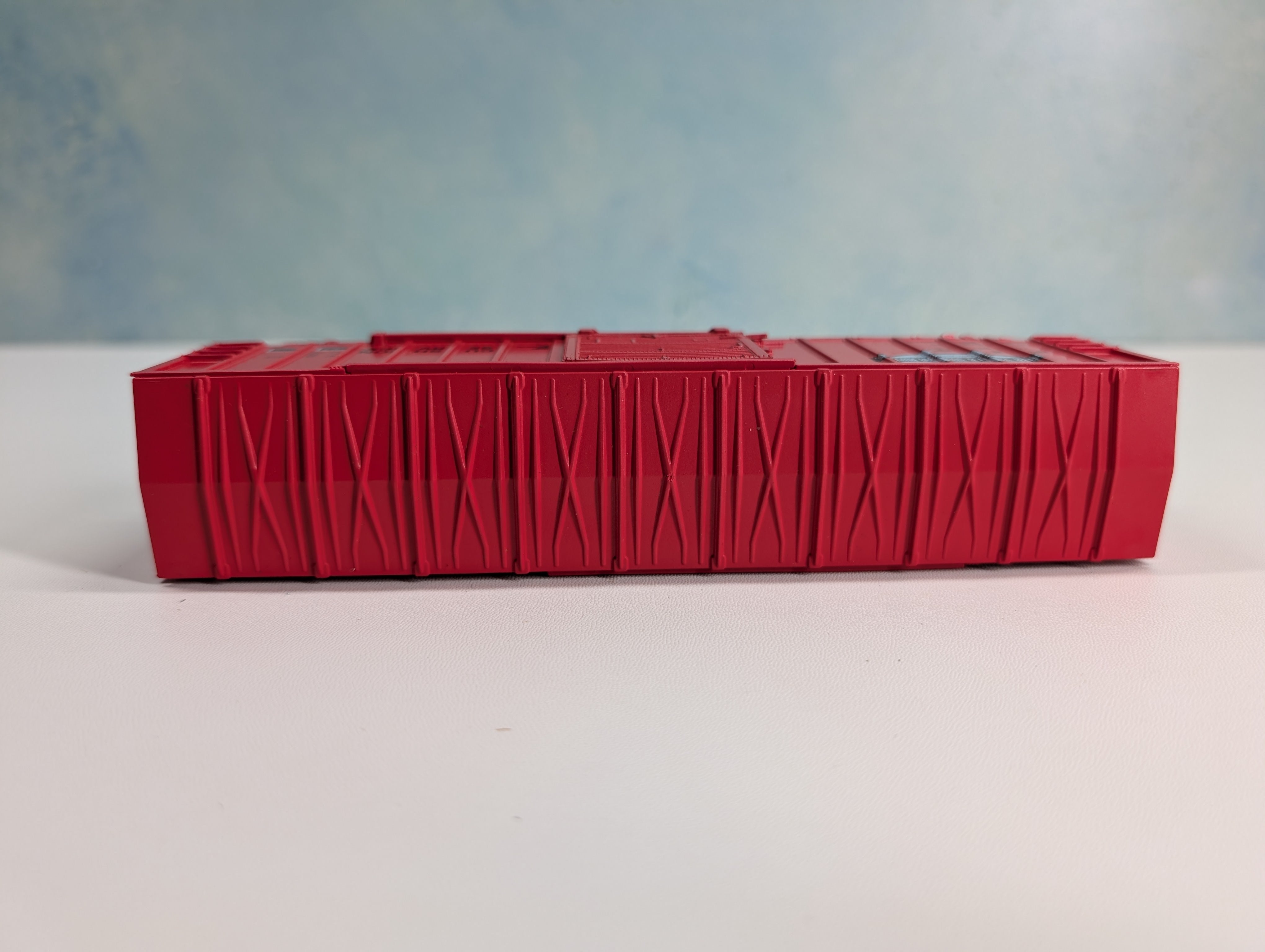 USED Athearn HO Scale 50' ACF Rail Box Type Box Car Delta Valley & Southern DVS #1039 Bev-Bel