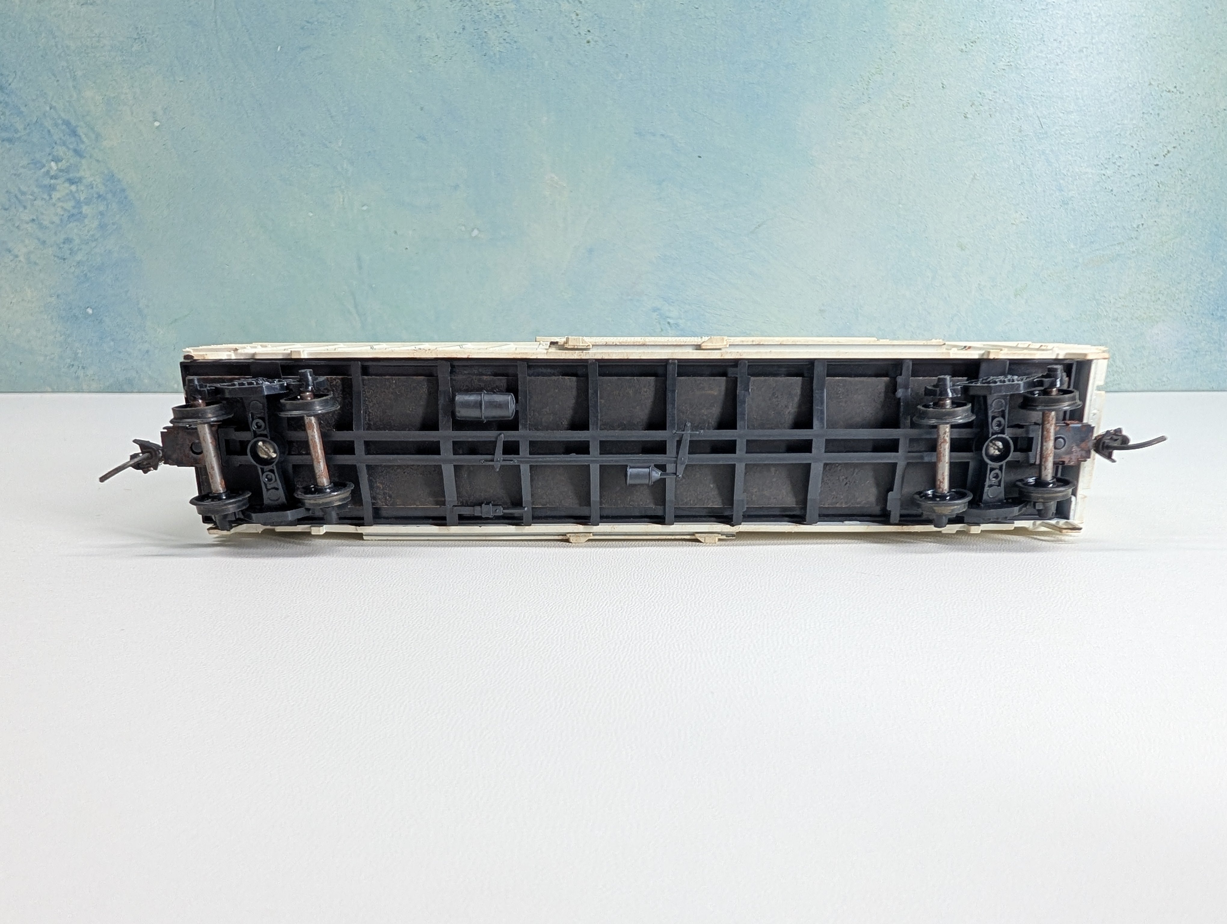 USED Athearn HO Scale 50' ACF Rail Box Type Box Car St. Mary's Railroad SM #3394 Bev-Bel
