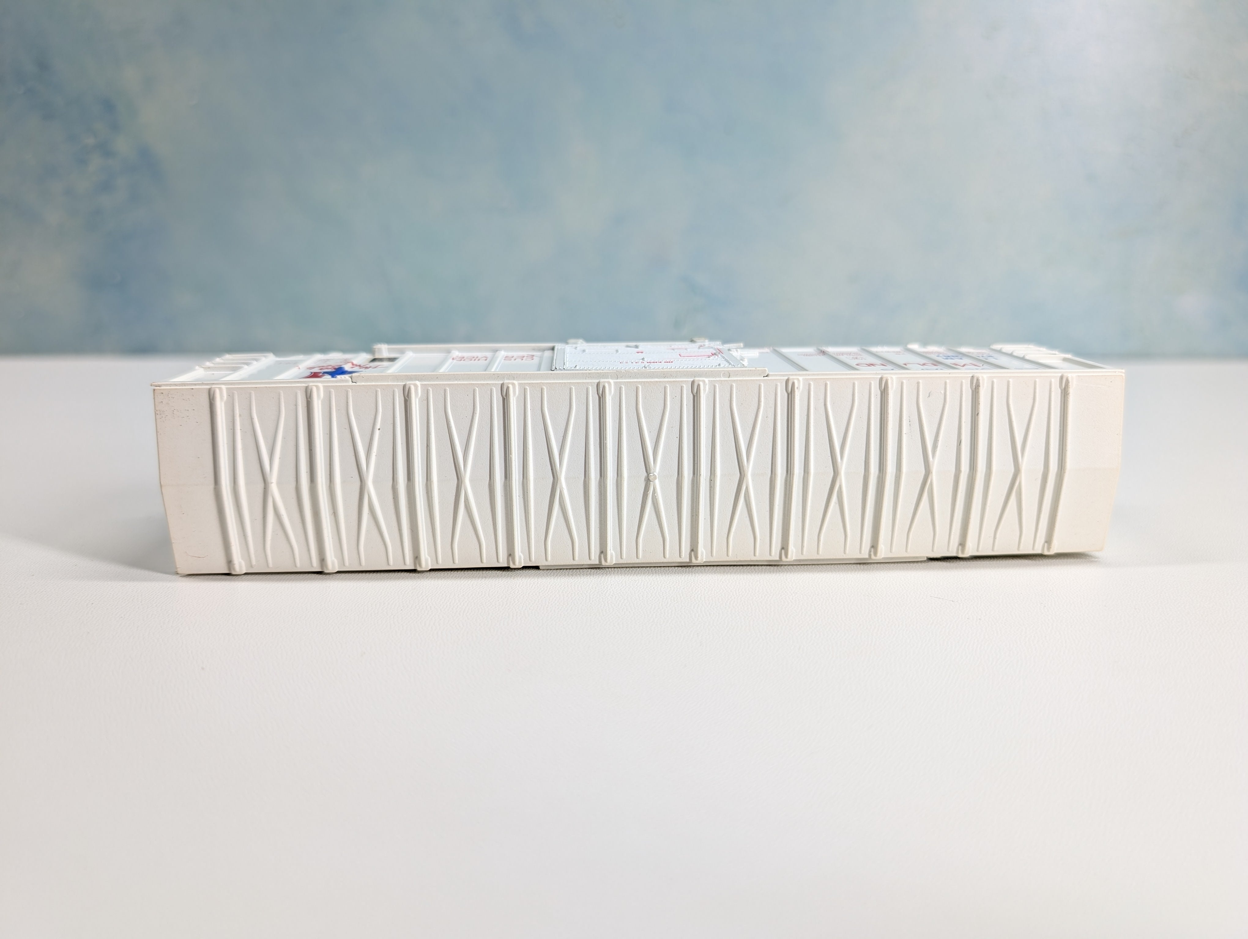 USED Athearn HO Scale 50' ACF Rail Box Type Box Car Louisiana Midland LOAM #870002 Bev-Bel