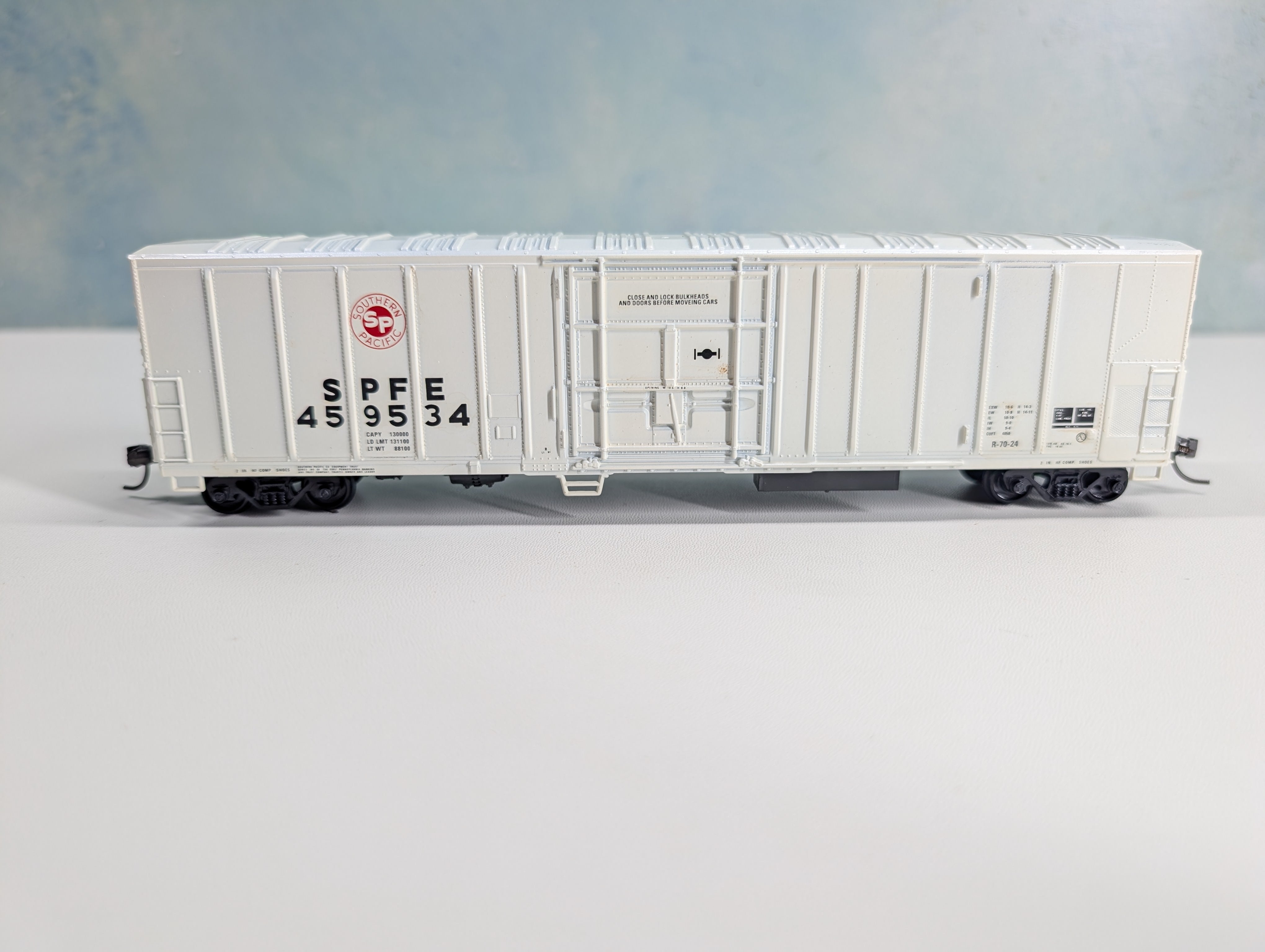 USED Athearn HO Scale 57' Mech Reefer Box Car Southern Pacific SPFE #459534 Custom