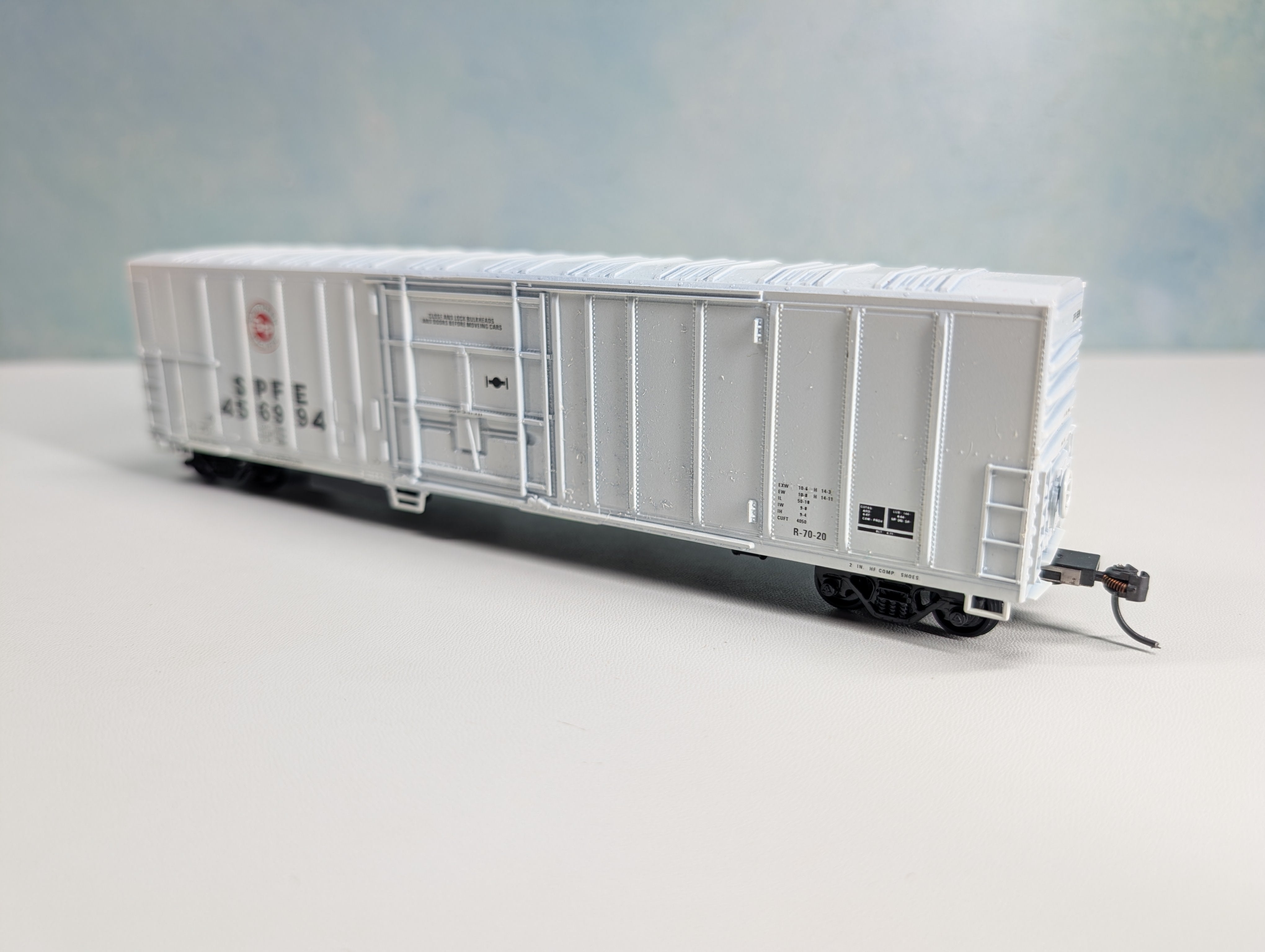 USED Athearn HO Scale 57' Mech Reefer Box Car Southern Pacific SPFE #456994 Custom