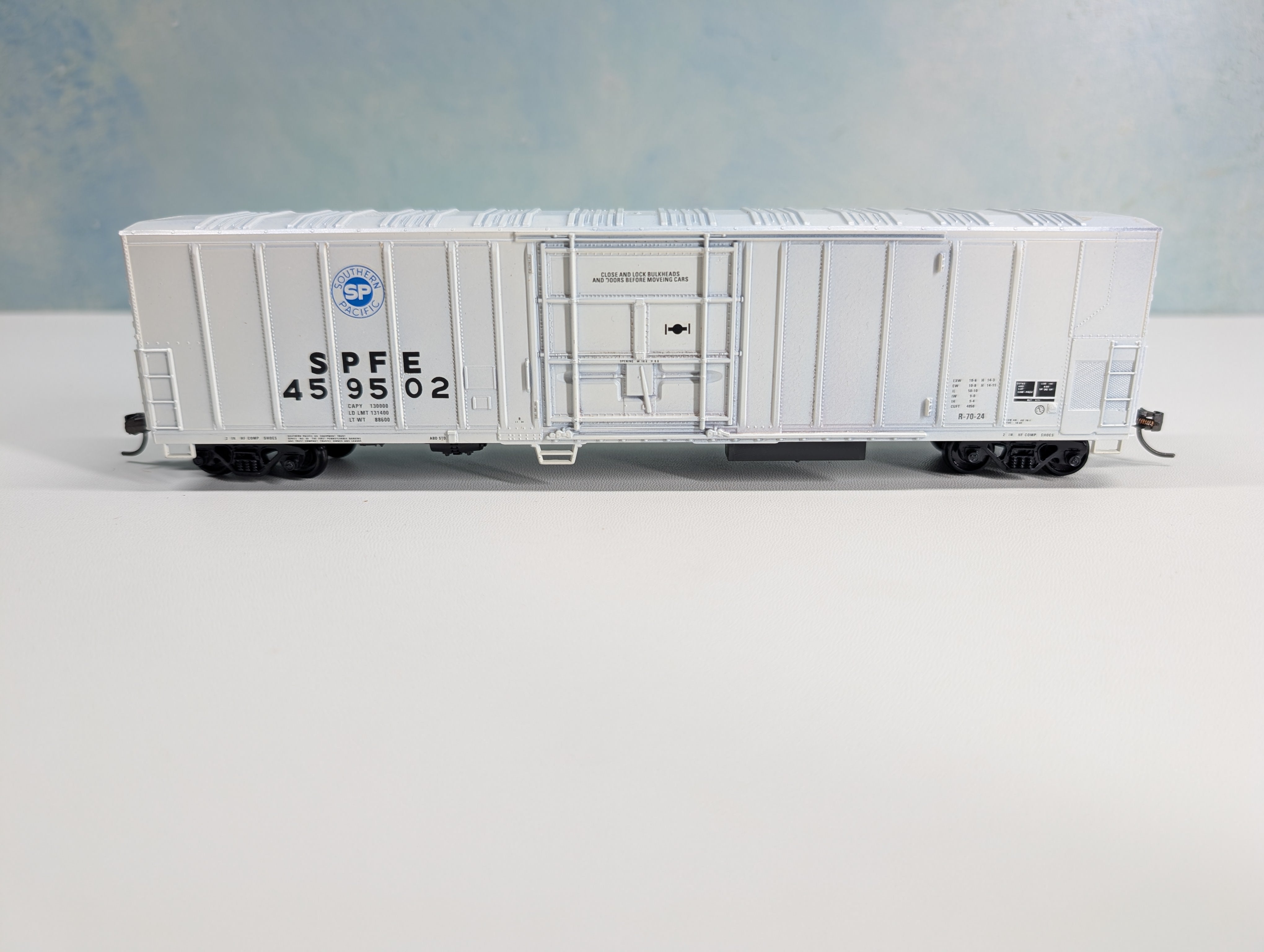 USED Athearn HO Scale 57' Mech Reefer Box Car Southern Pacific SPFE #459502 Custom