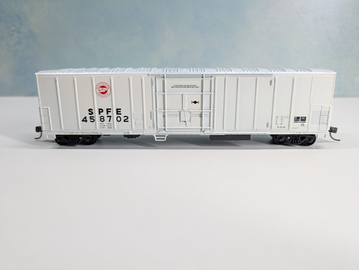 USED Athearn HO Scale 57' Mech Reefer Box Car Southern Pacific SPFE #458702 Custom