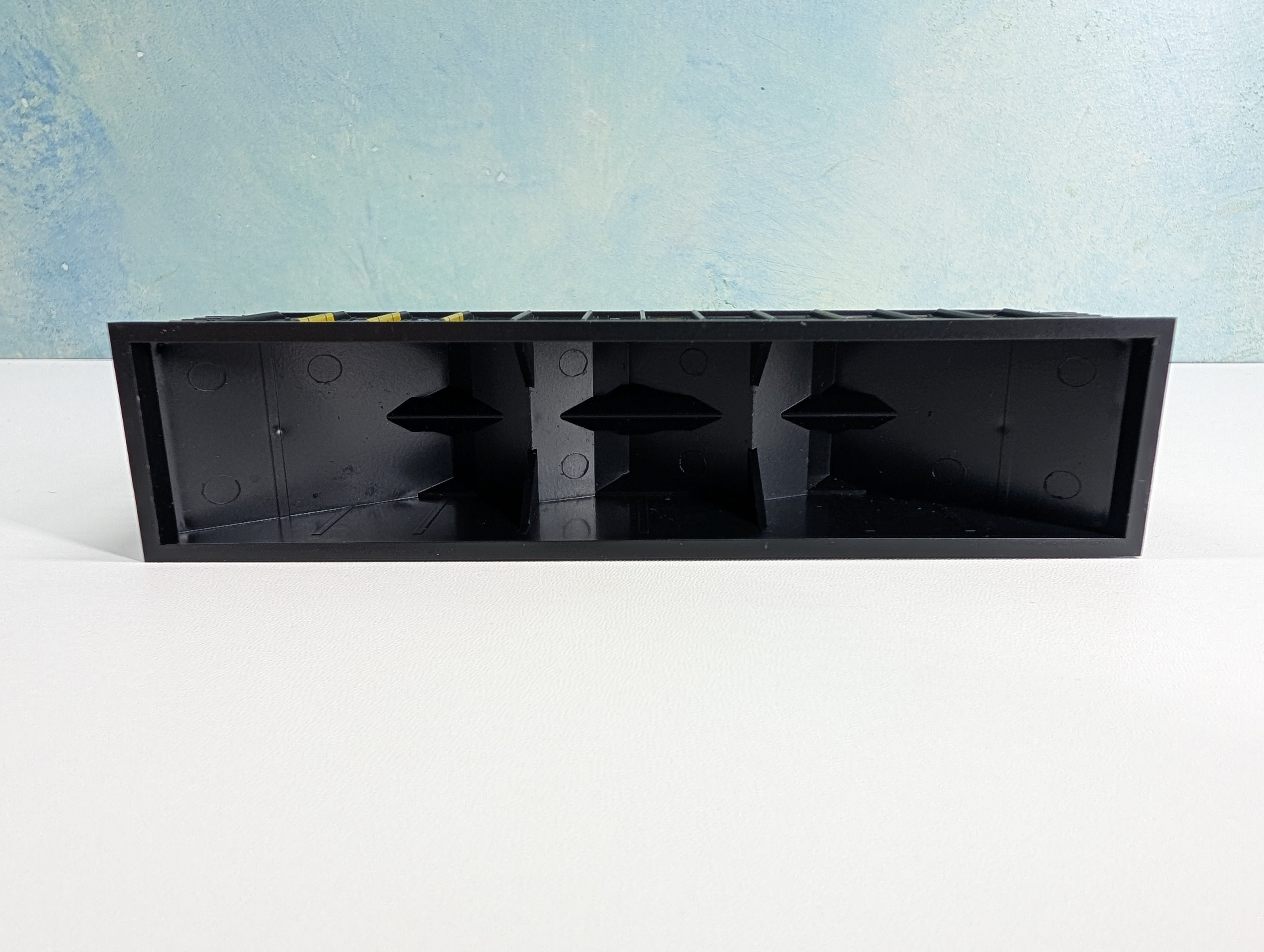 USED MCKEAN HO Scale 100 Ton 12-Panel Coal Hopper Lake Erie Franklin & Clarion LEF&C #3953