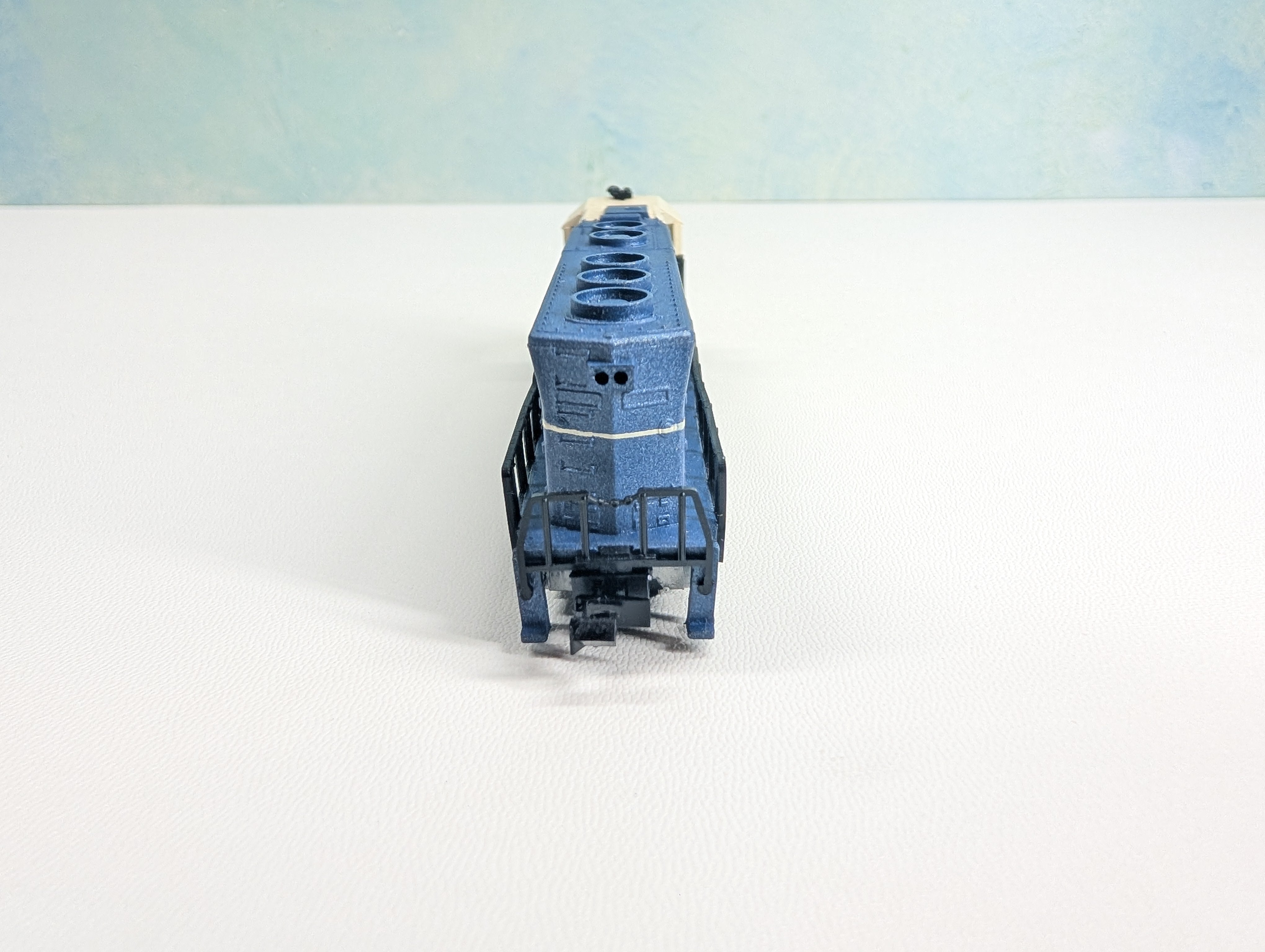 USED Life-Like 7771 N Scale SD-45 Diesel Locomotive GM Demonstrator #4353