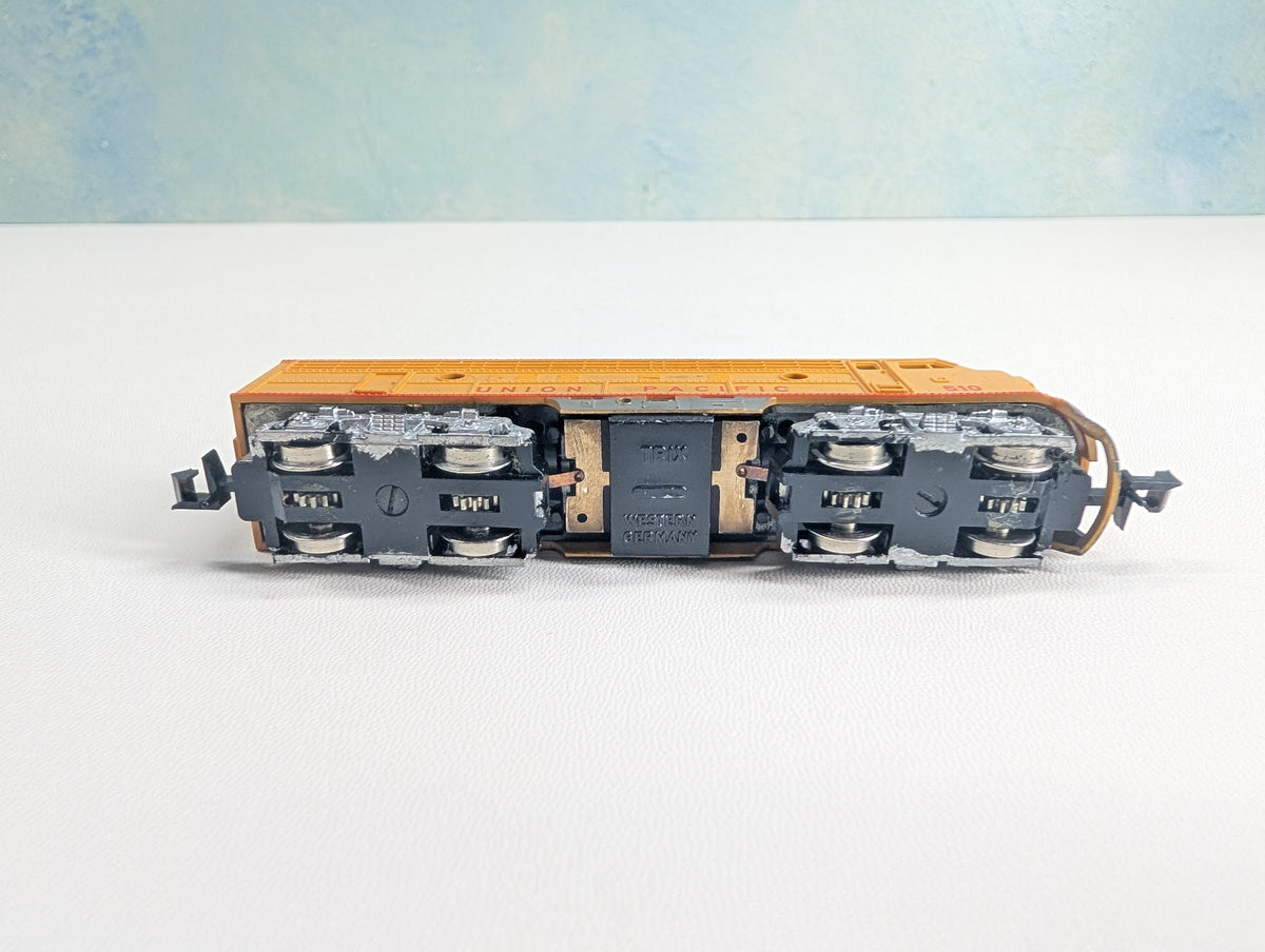 USED Postage Stamp Trains Aurora 4861 N Scale Diesel Locomotive Union Pacific UP #510 Parts/Repairs