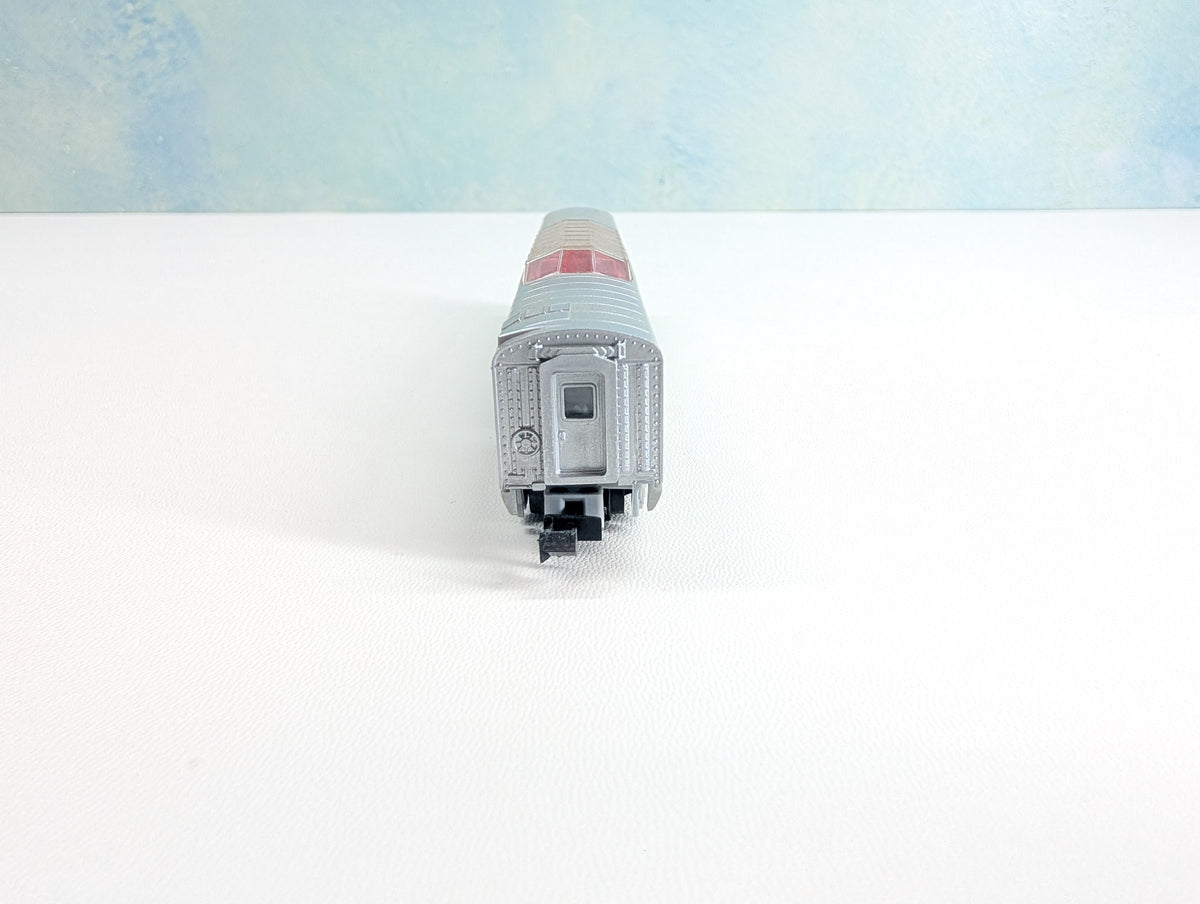 USED Trix N Scale Dome Passenger Car Penn Central #4892