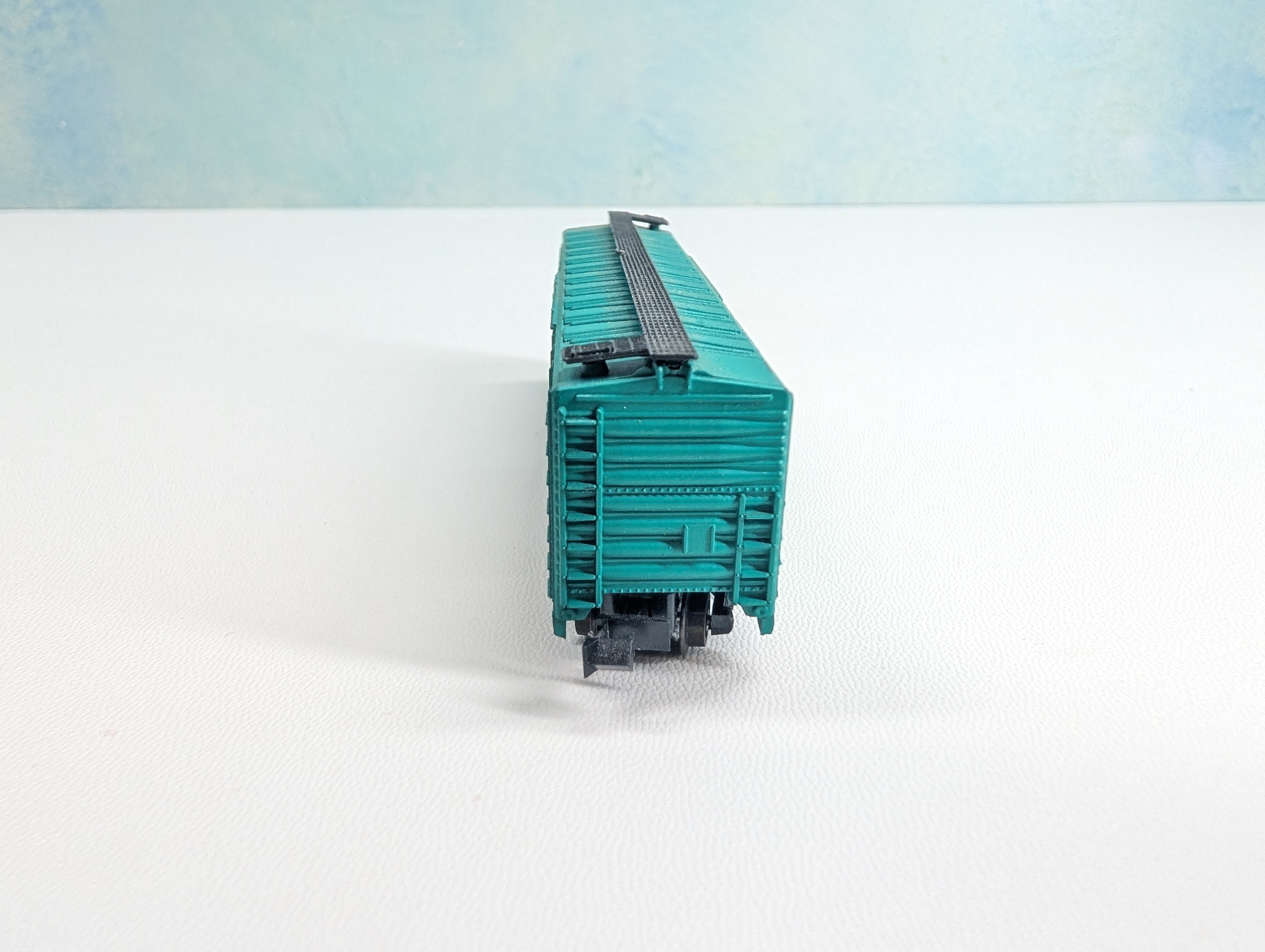 USED N Scale Box Car Railway Express Agency REX #6500