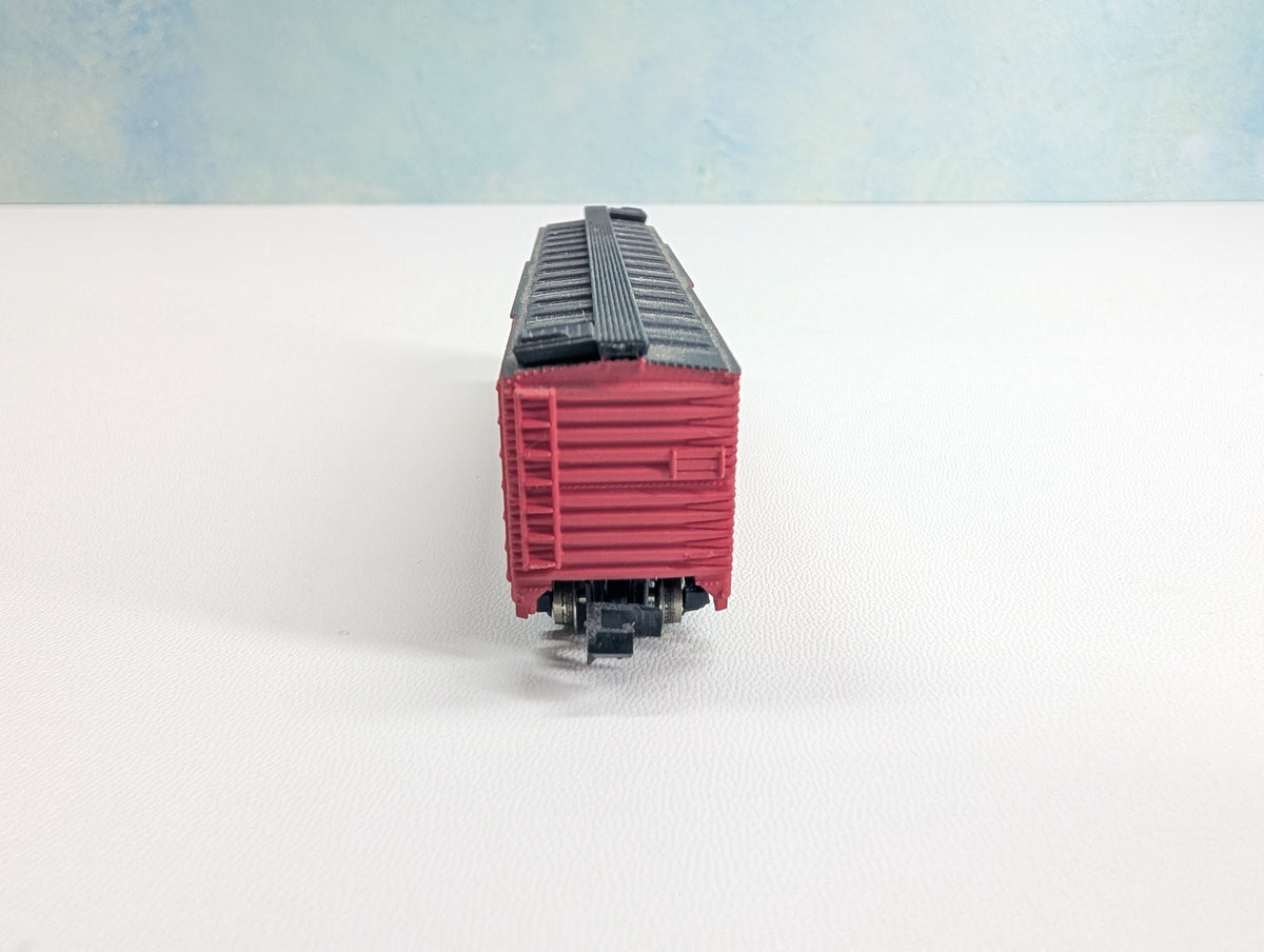 USED Bachmann N Scale Box Car Santa Fe ATSF #49625