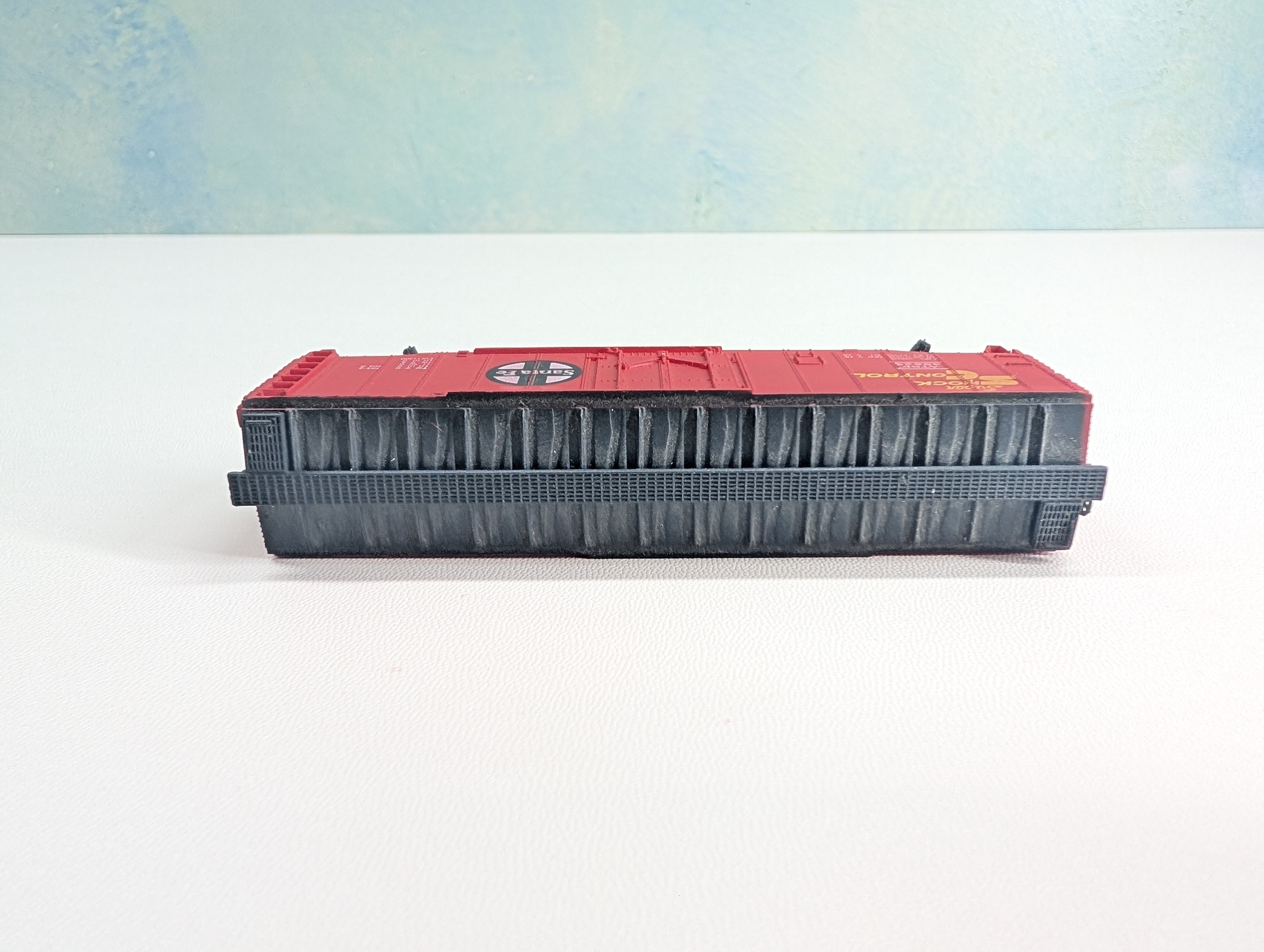 USED Bachmann N Scale Box Car Santa Fe ATSF #49625