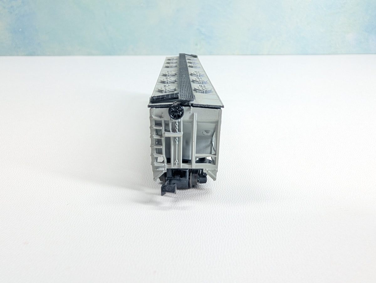 USED AHM N Scale Covered Hopper Milwaukee Road MILW #96108
