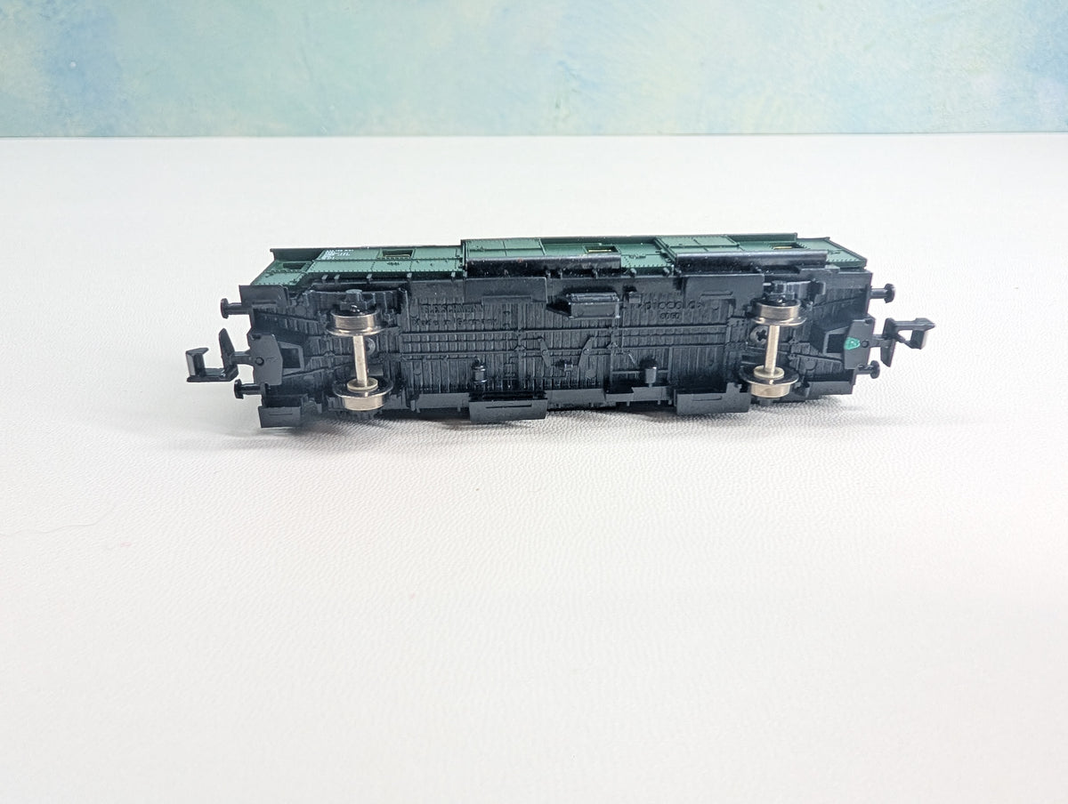 USED Fleischmann 8060 N Scale Luggage Baggage Car DB