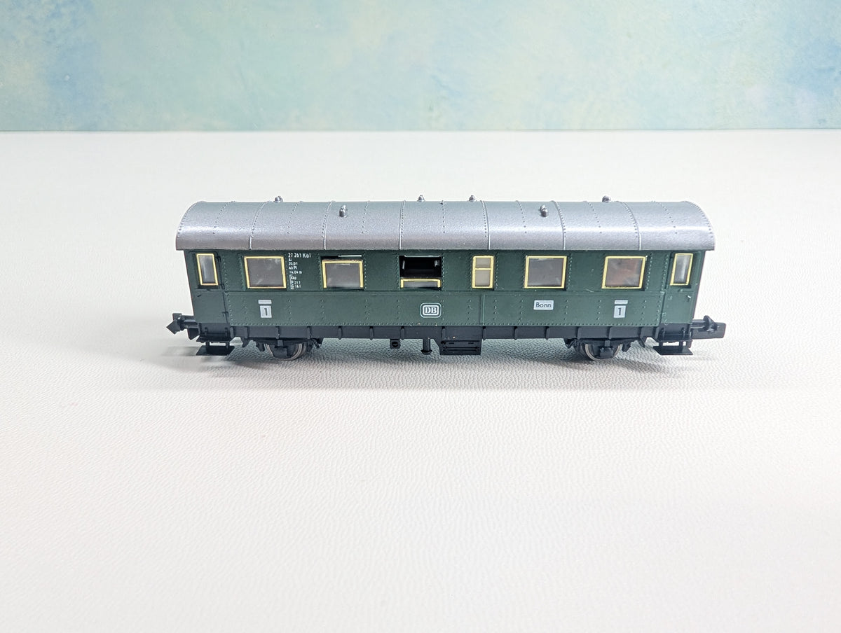 USED Fleischmann 8061 N Scale 1st Class Coach Car DB