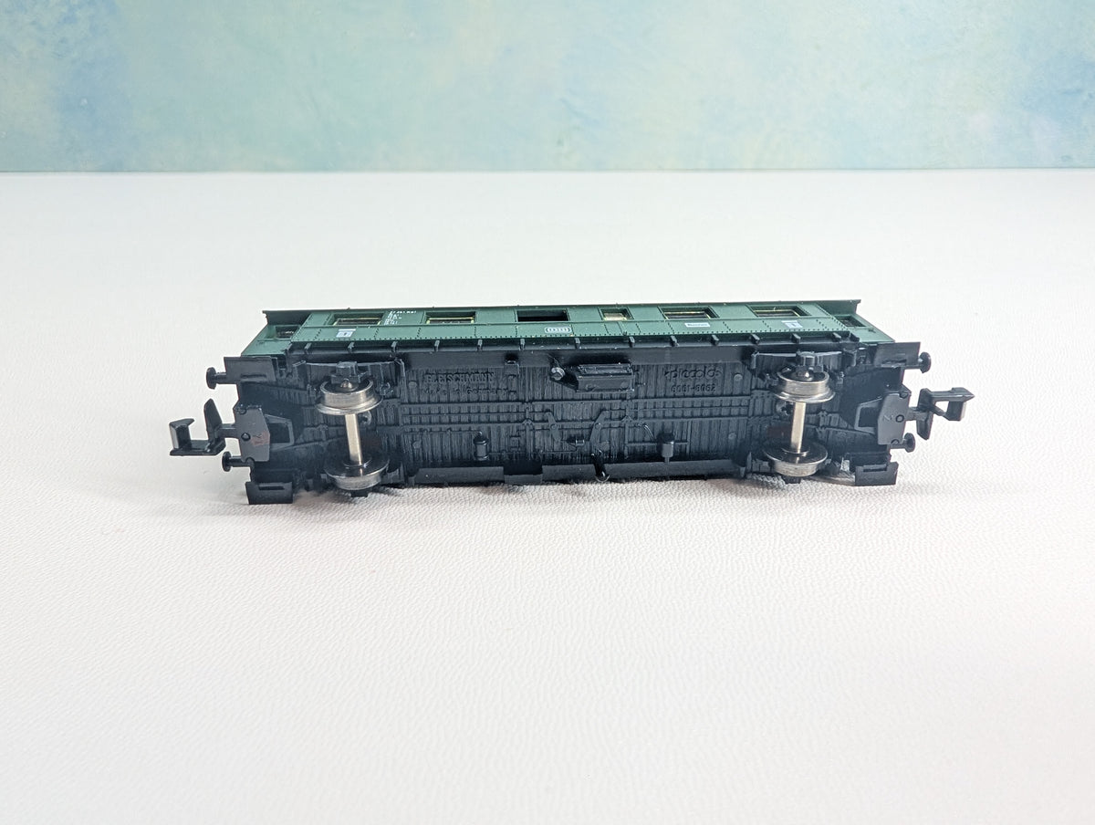 USED Fleischmann 8061 N Scale 1st Class Coach Car DB