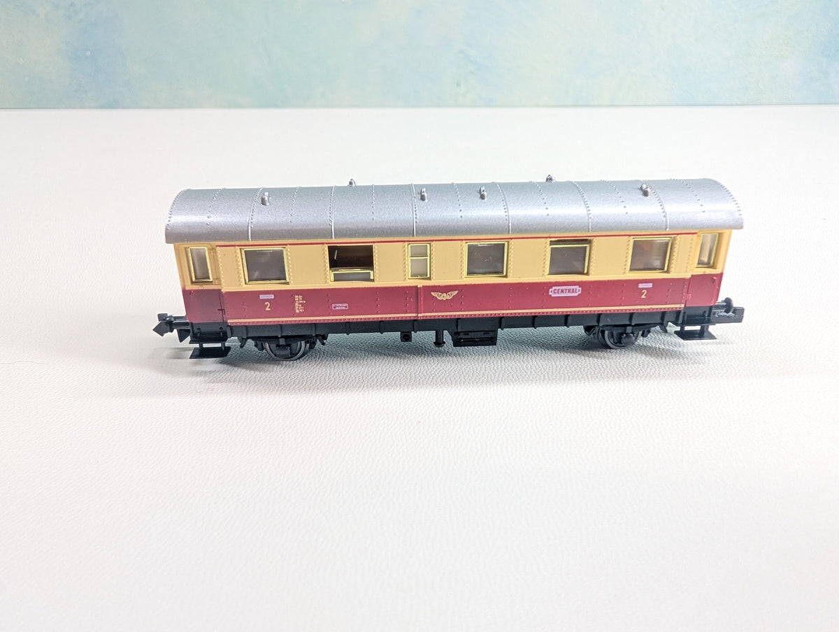 USED Fleischmann 8064 N Scale Coach Car Central