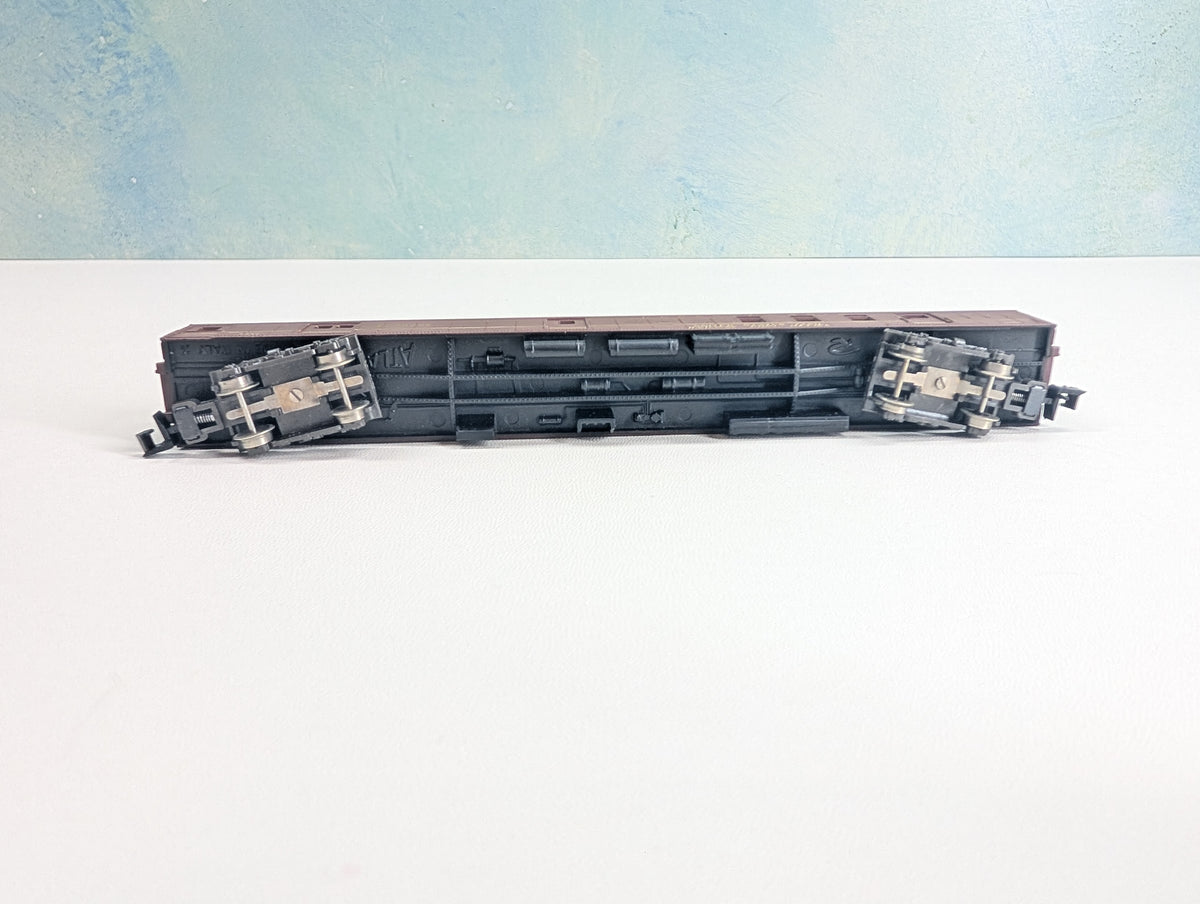 USED Atlas N Scale RPO Baggage Passenger Car Pennsylvania #6535