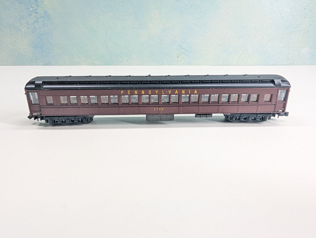 USED Model Power N Scale Coach Passenger Car Pennsylvania #2760