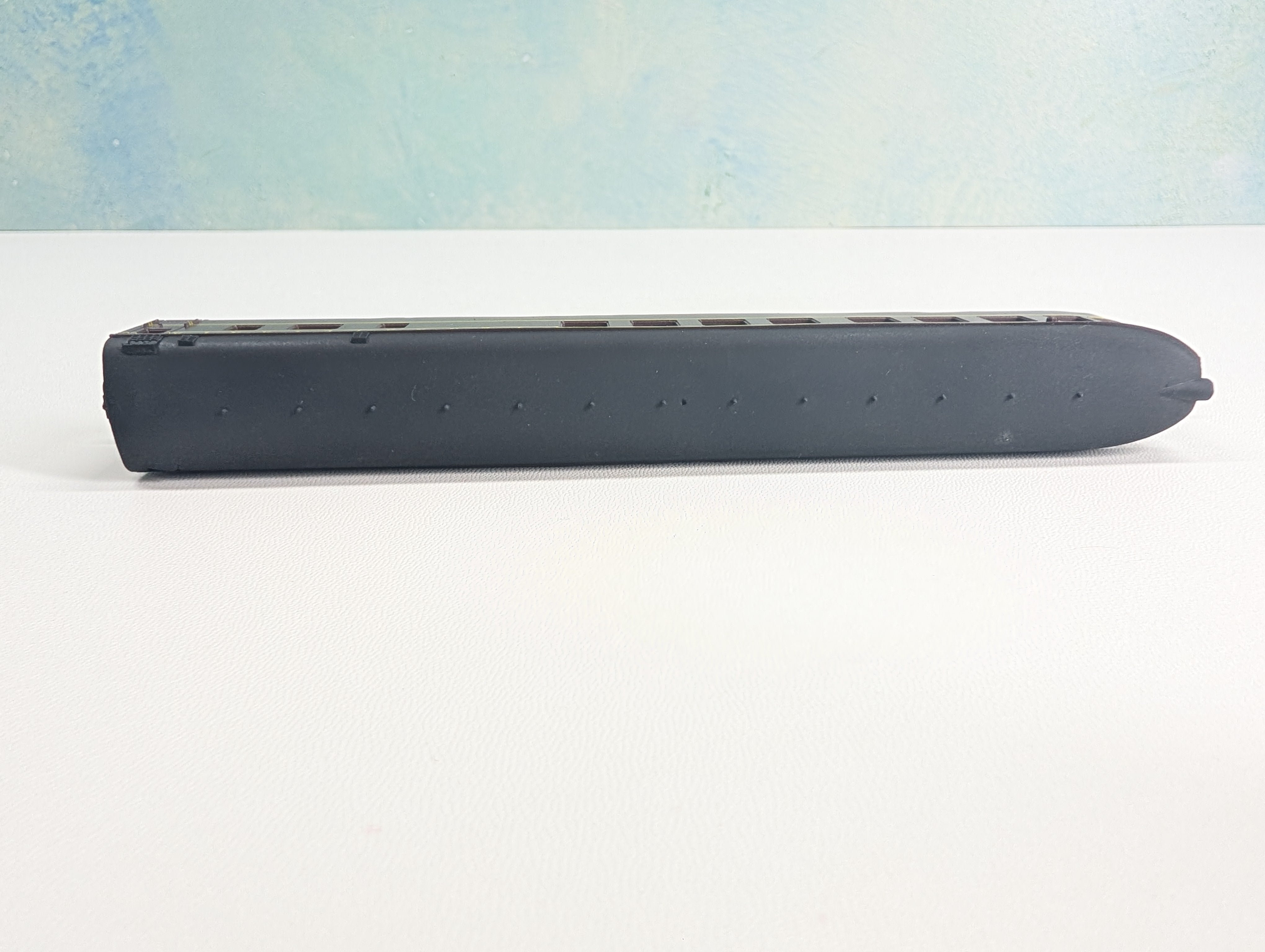 USED Con-Cor 4041 A N Scale Smoothside OBS Passenger Car Pennsylvania