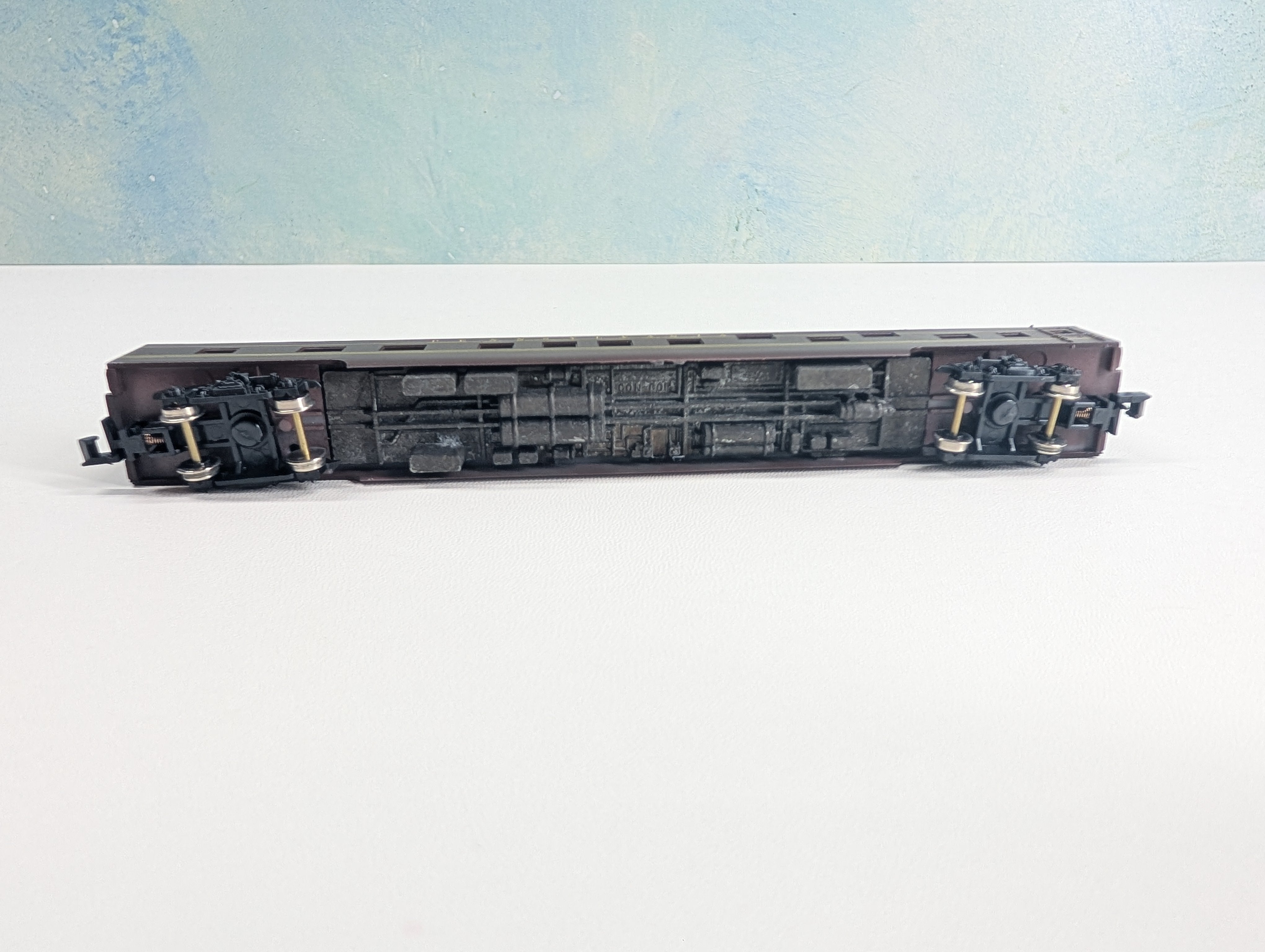 USED Con-Cor 4011 A N Scale Pullman Passenger Car Pennsylvania