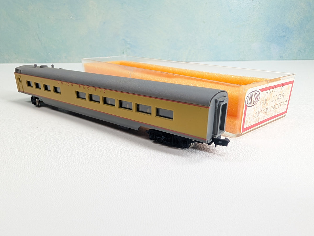 USED Con-Cor N Scale Diner Passenger Car Union Pacific