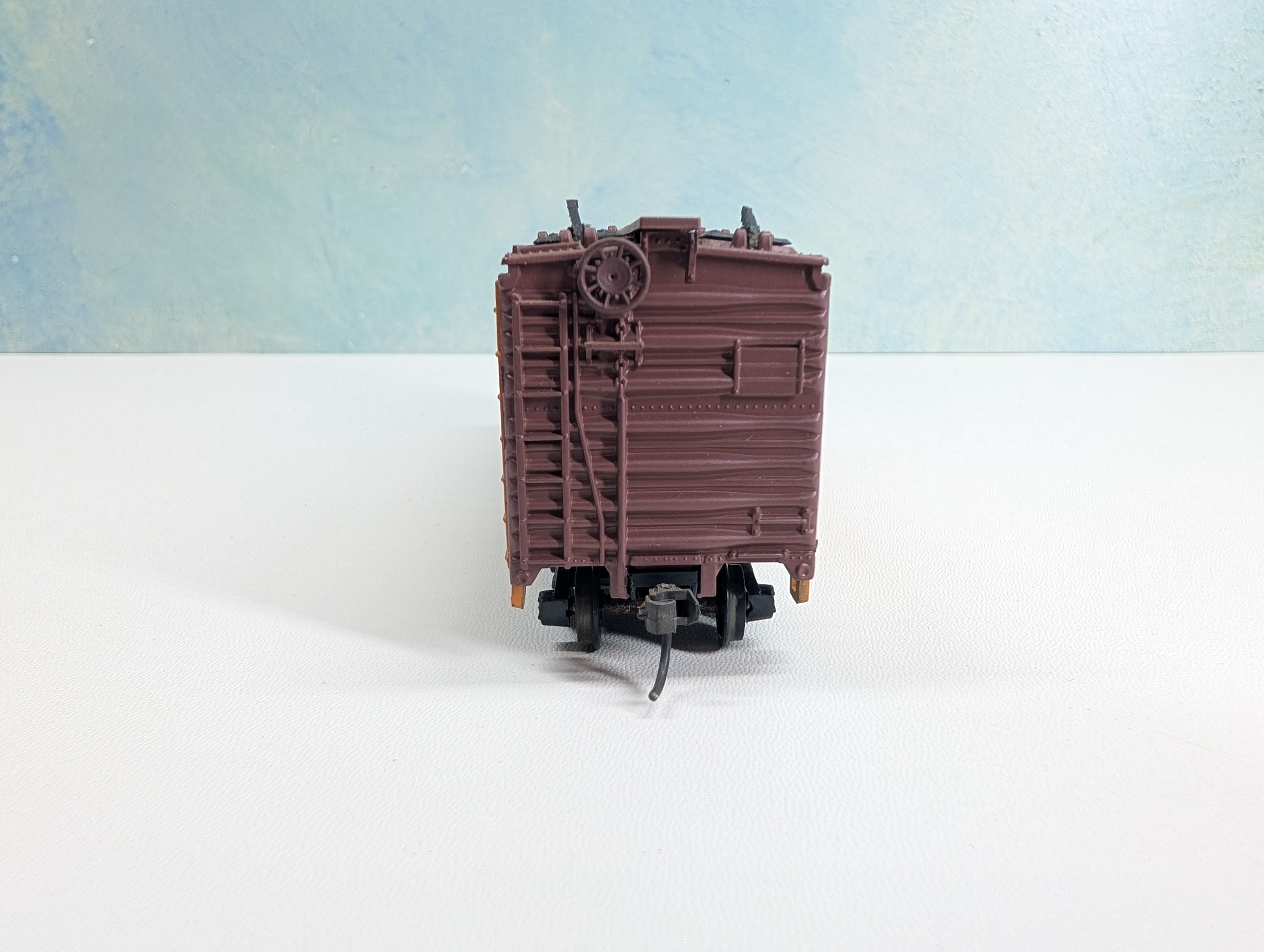 USED Athearn HO Scale 40' Reefer Box Car Northern Pacific NP #91349
