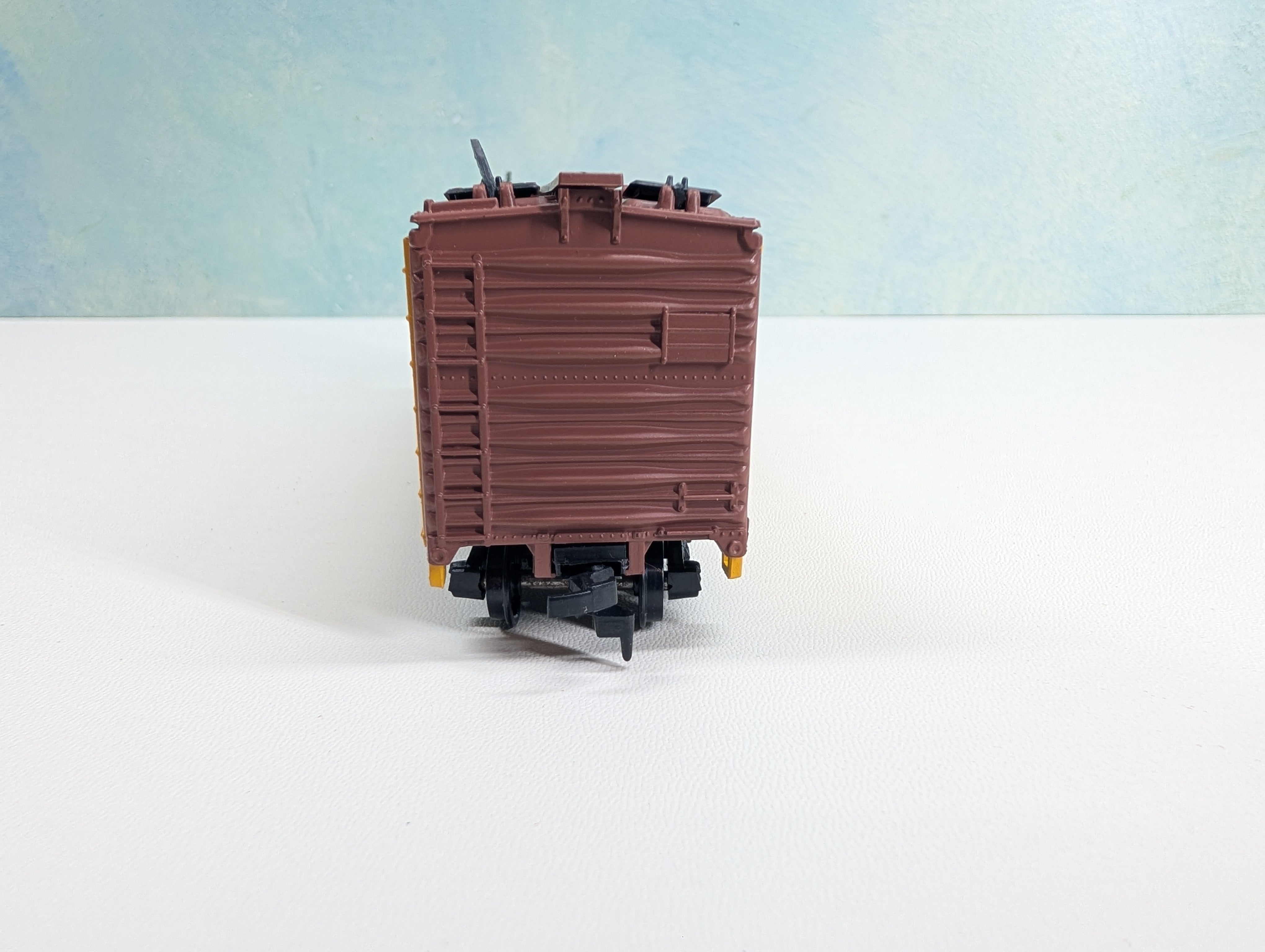 USED Athearn HO Scale 40' Reefer Box Car American Refrigerator Transit ART #36016